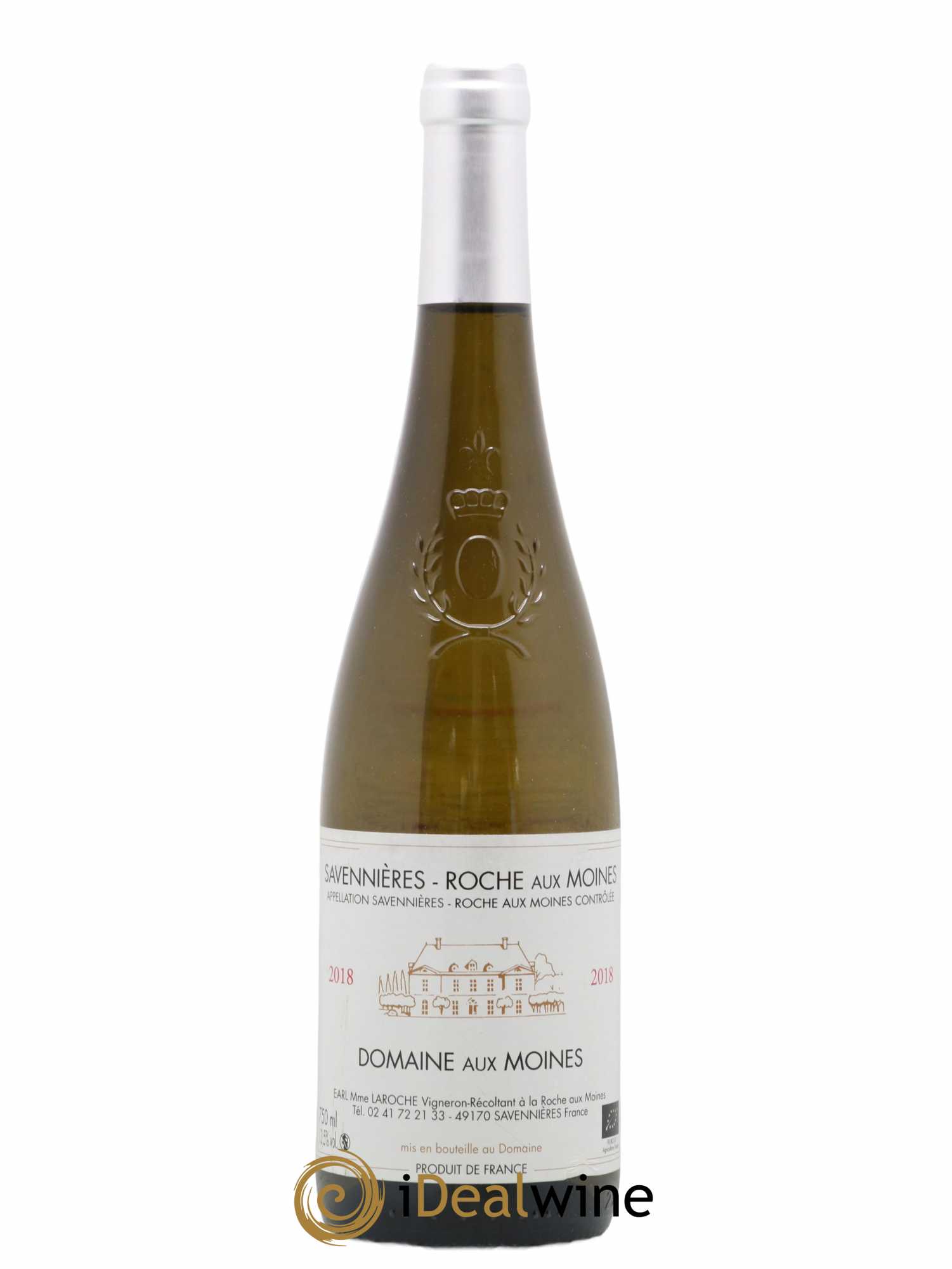 Savennières Roche aux Moines Domaine aux Moines 2018 - Lot de 1 bouteille - 0
