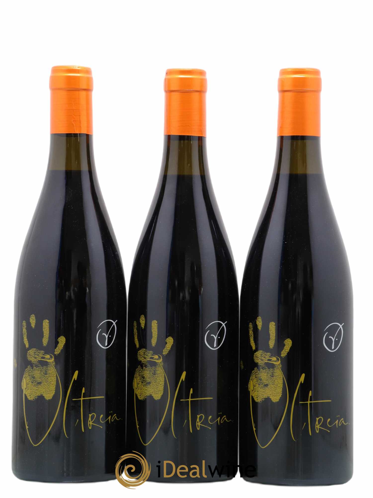 Vin de France Justine Vigne Ultreia 2021 - Lot de 3 bouteilles - 0