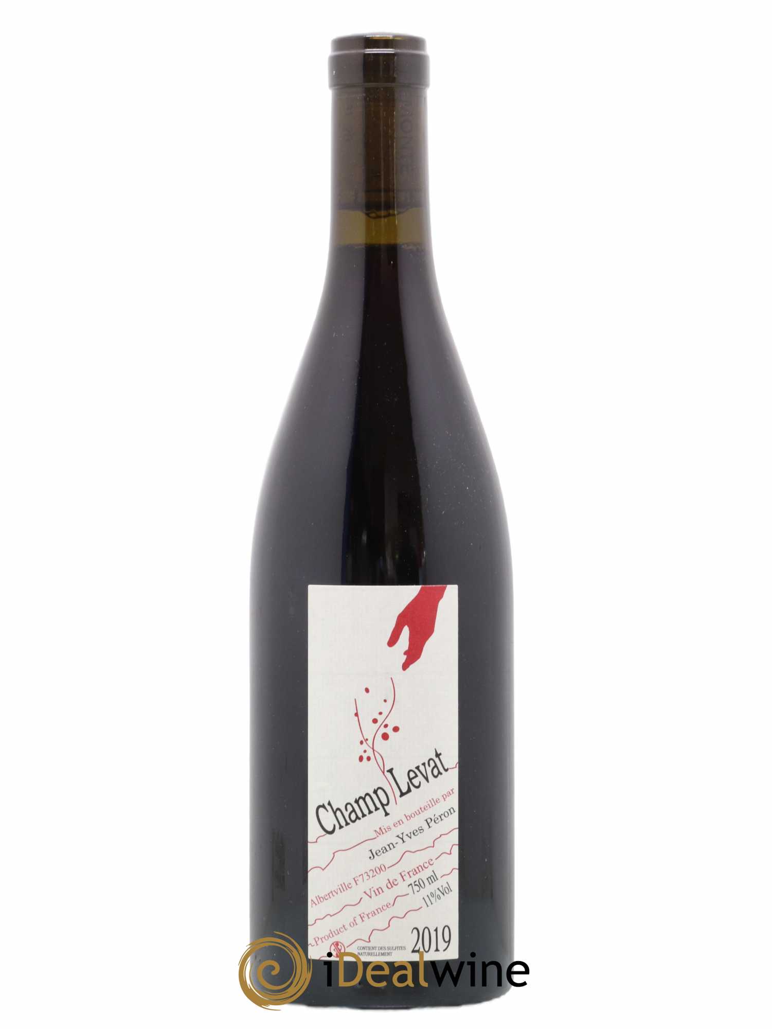 Vin de France Champ Levat Jean-Yves Péron 2019 - Lot de 1 bouteille - 0