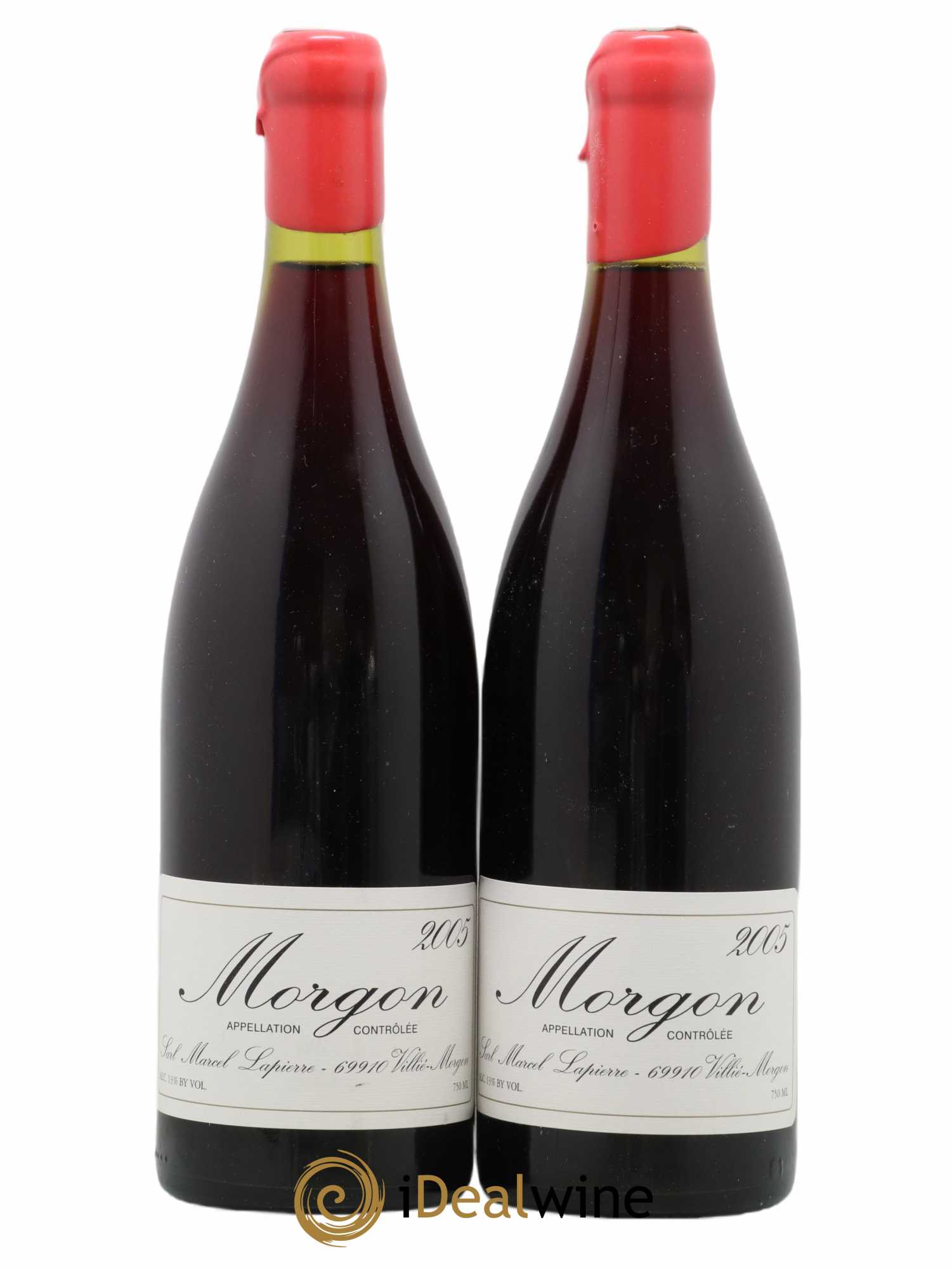 Morgon Marcel Lapierre (Domaine) 2005 - Lot de 2 bouteilles - 0