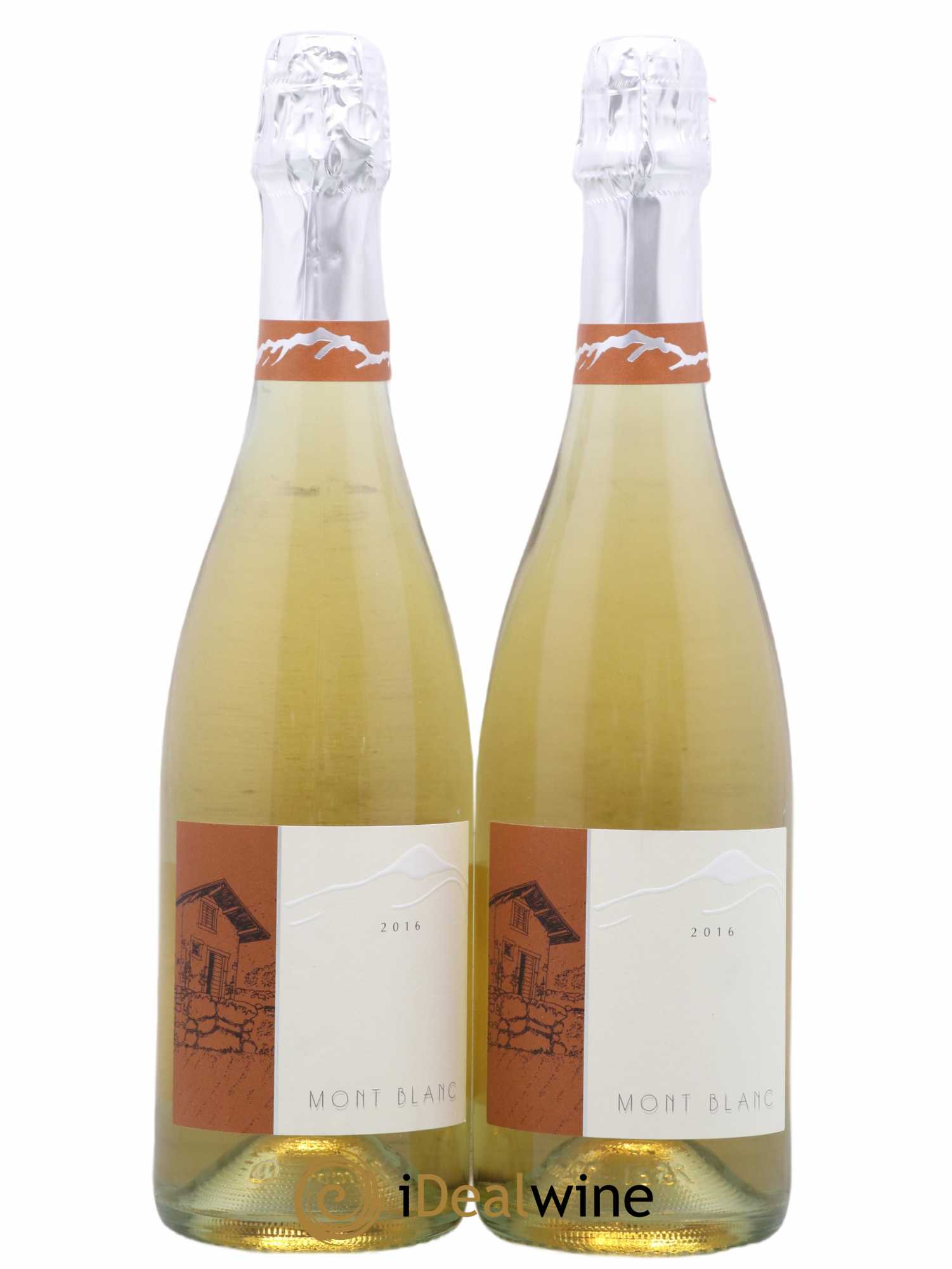 Vin de Savoie Ayse - Mont Blanc Domaine Belluard 2016 - Lot de 2 bouteilles - 0
