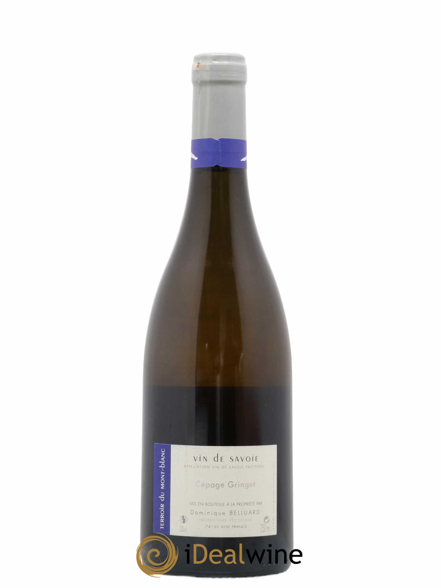 Vin de Savoie Le Feu Domaine Belluard 2012 - Lot de 1 bouteille - 1
