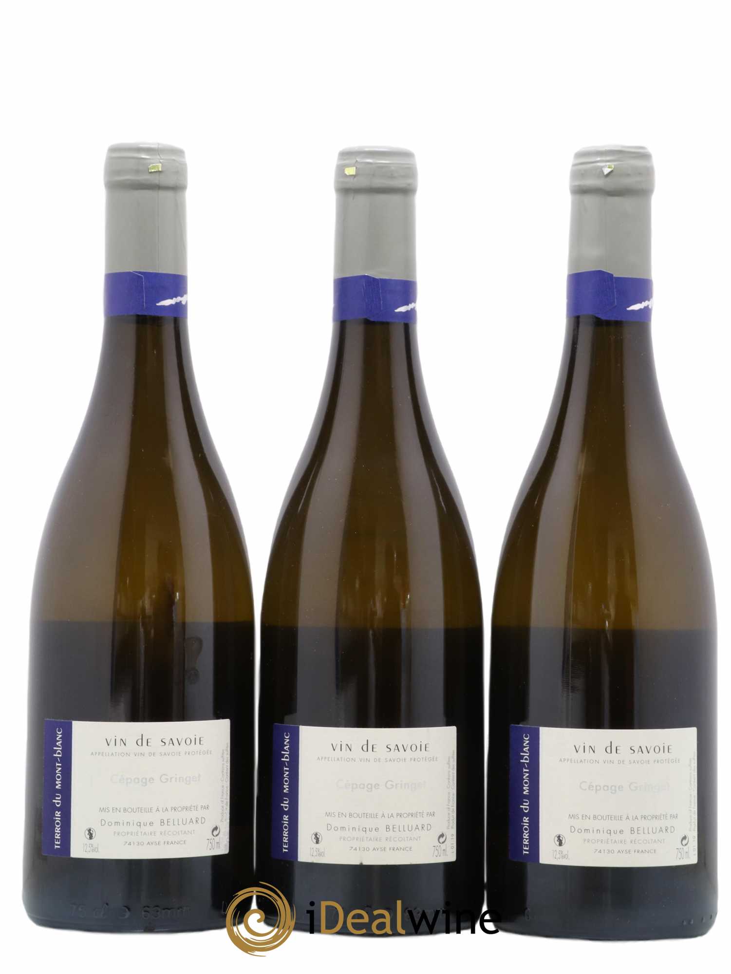 Vin de Savoie Le Feu Domaine Belluard 2019 - Lot de 3 bouteilles - 1