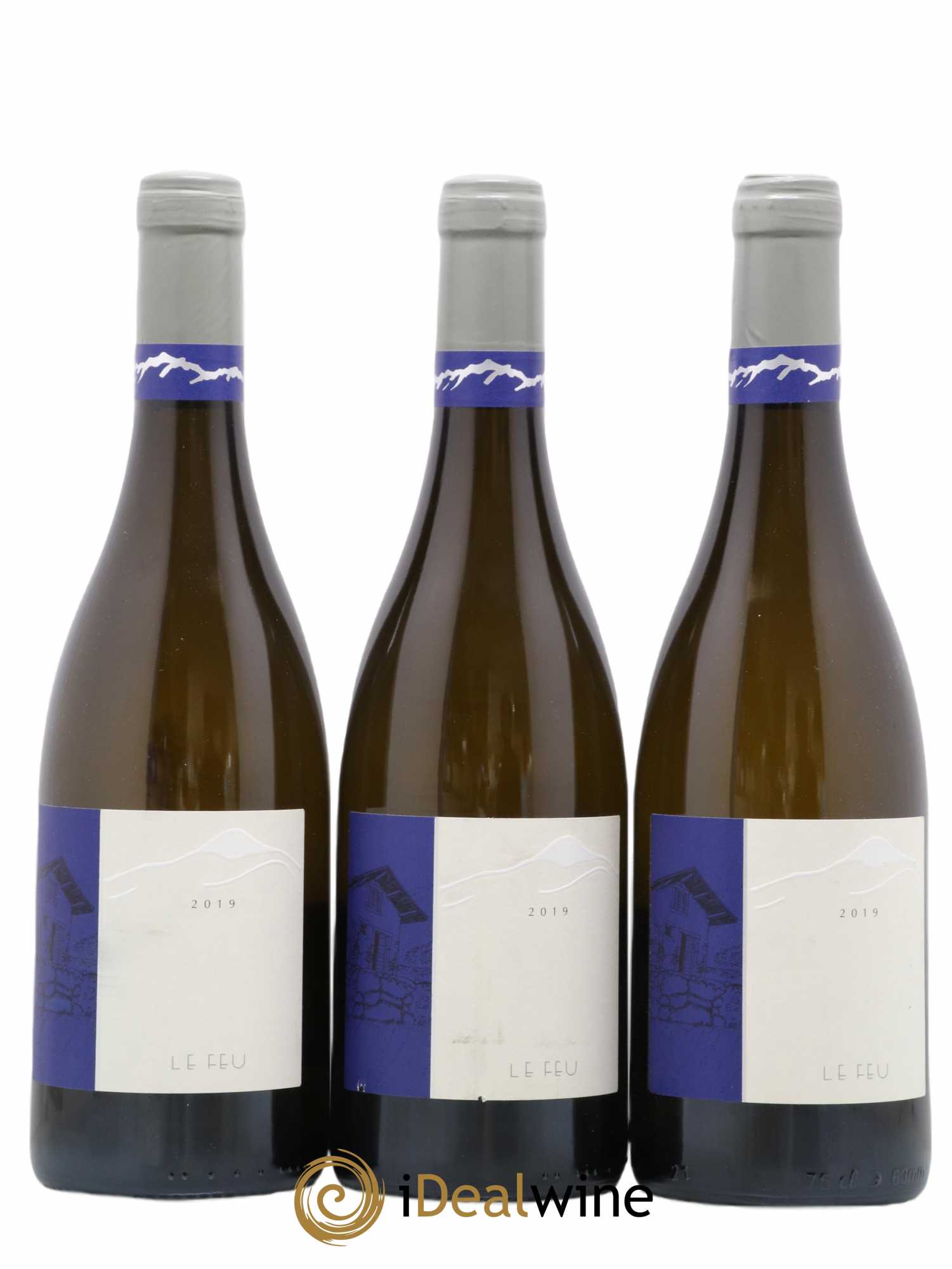 Vin de Savoie Le Feu Domaine Belluard 2019 - Lot de 3 bouteilles - 0