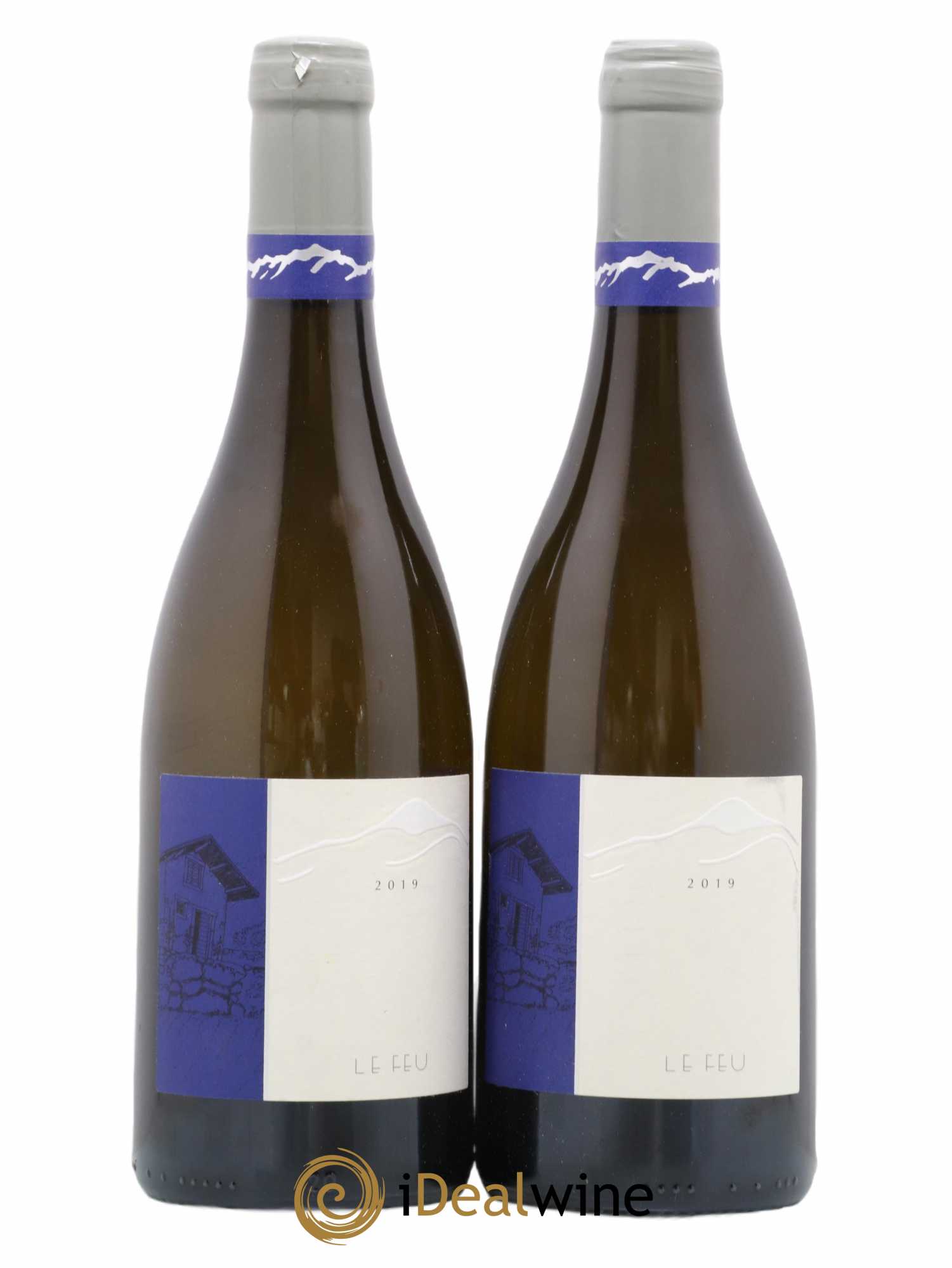 Vin de Savoie Le Feu Domaine Belluard 2019 - Lot de 2 bouteilles - 0