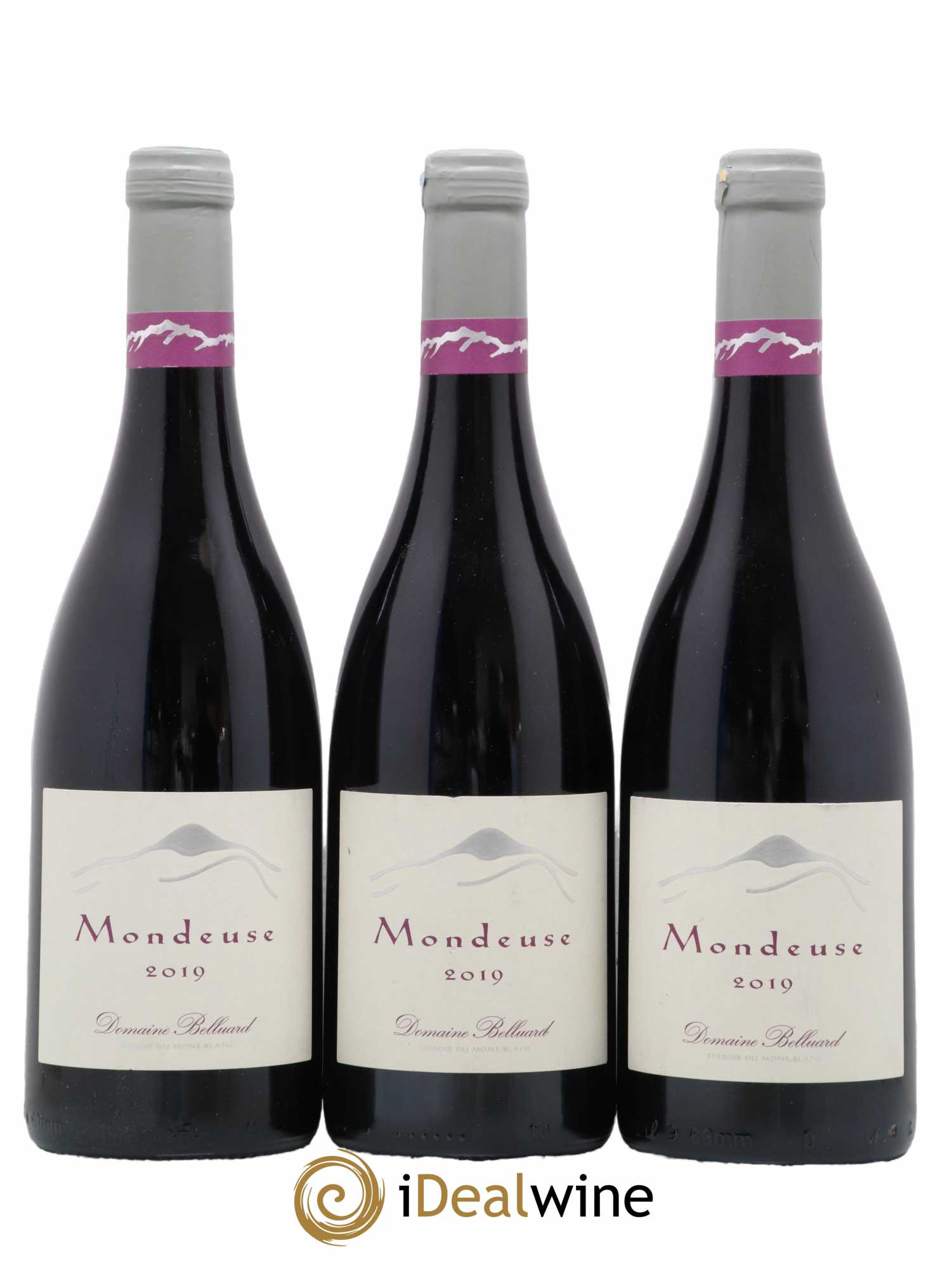Vin de Savoie Mondeuse Amphore Domaine Belluard 2019 - Lot de 3 bouteilles - 0