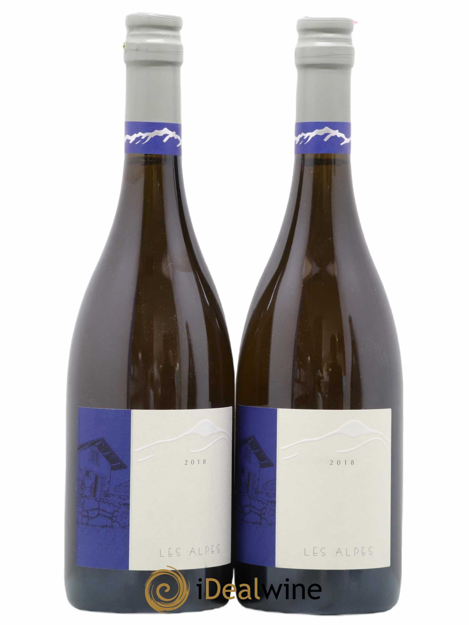 Vin de Savoie Les Alpes Domaine Belluard 2018 - Lot de 2 bouteilles - 0