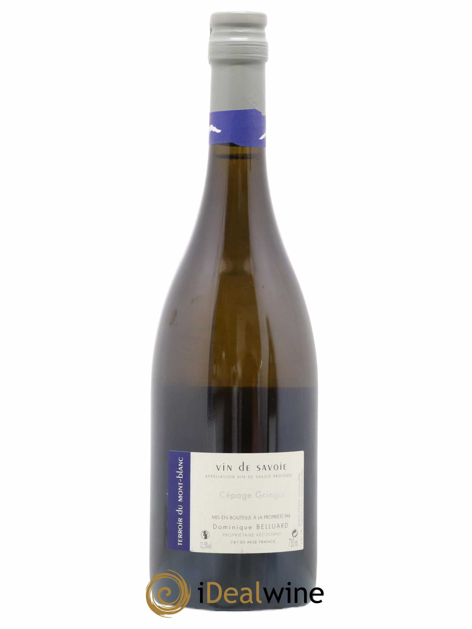 Vin de Savoie Les Alpes Domaine Belluard 2019 - Lot de 1 bouteille - 1