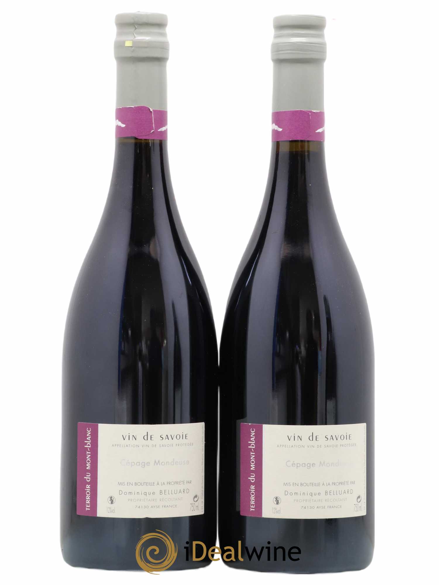 Vin de France Mondeuse Domaine Belluard 2018 - Lot de 2 bouteilles - 1