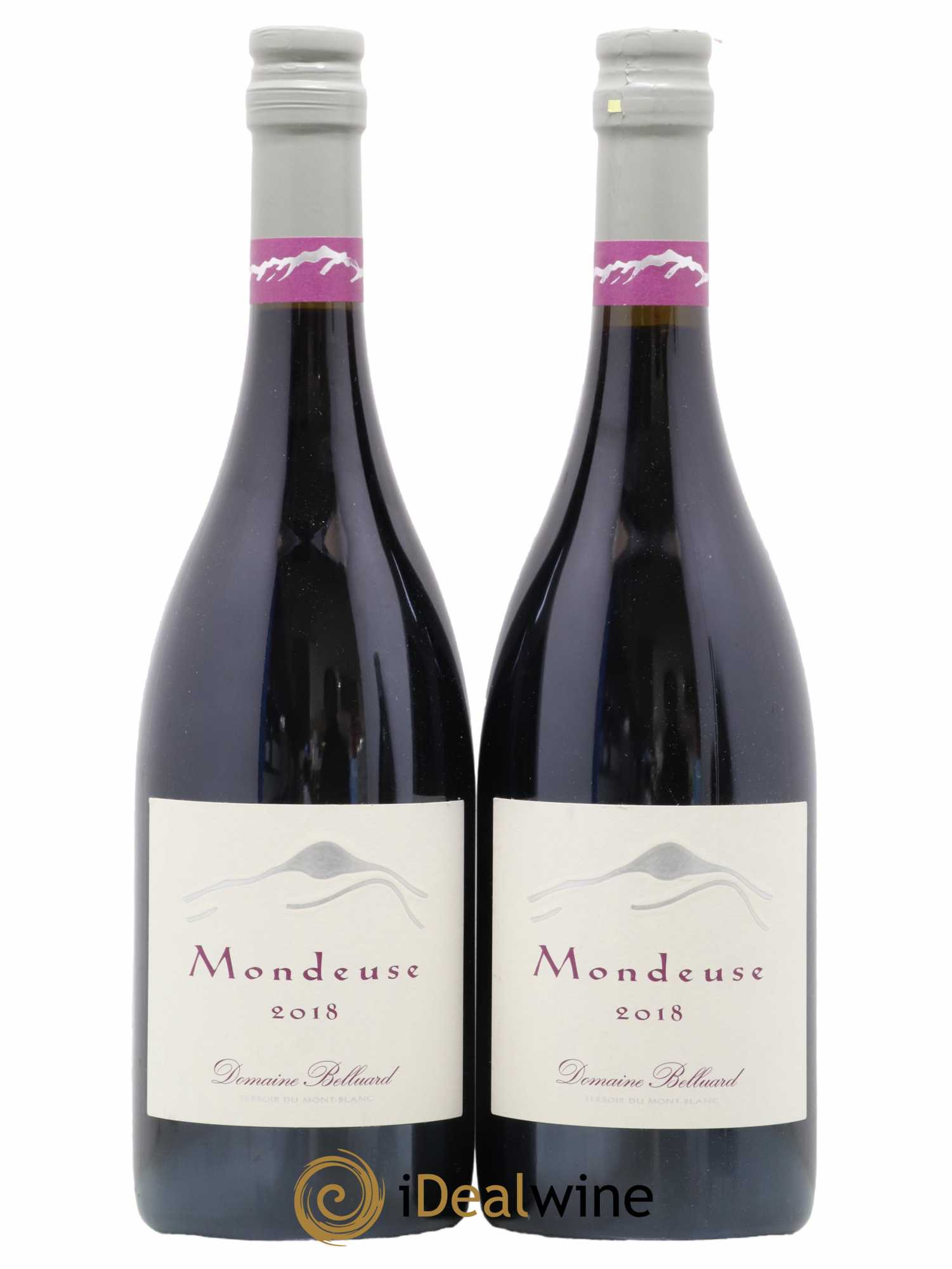 Vin de France Mondeuse Domaine Belluard 2018 - Lot de 2 bouteilles - 0
