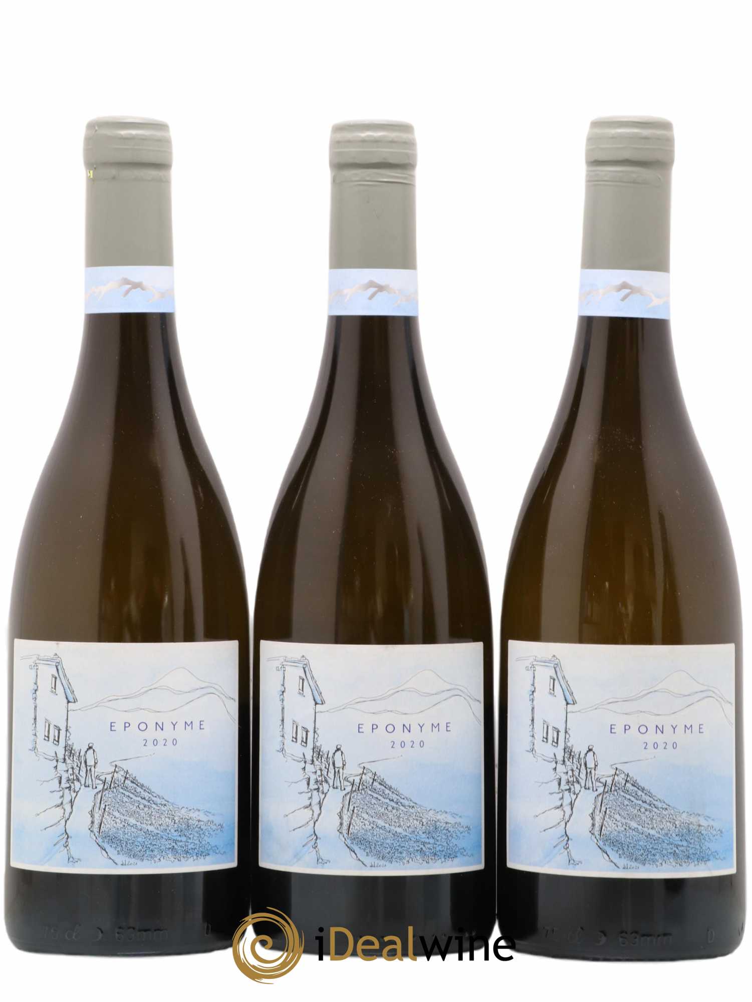 Vin de Savoie Eponyme Domaine Belluard 2020 - Lot de 3 bouteilles - 0