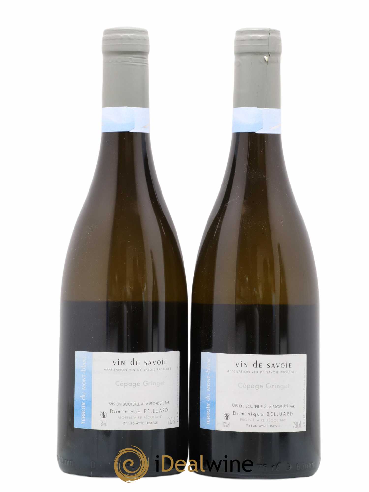 Vin de Savoie Eponyme Domaine Belluard 2020 - Lot de 2 bouteilles - 1