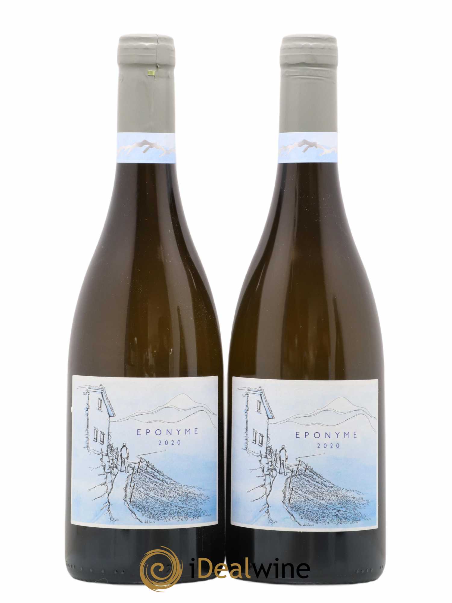 Vin de Savoie Eponyme Domaine Belluard 2020 - Lot de 2 bouteilles - 0