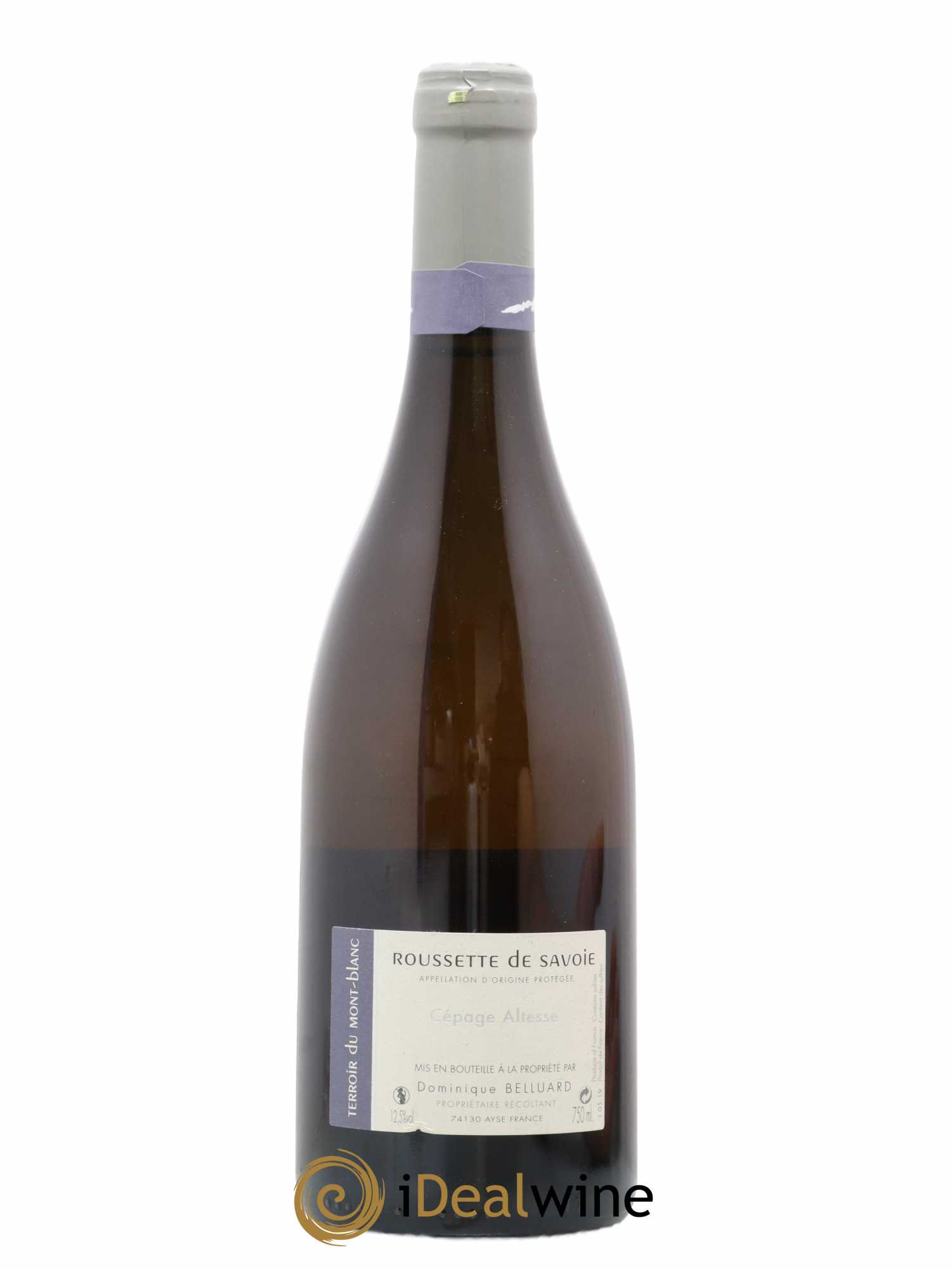 Vin de France Les Grandes Jorasses Domaine Belluard 2019 - Lot de 1 bouteille - 1