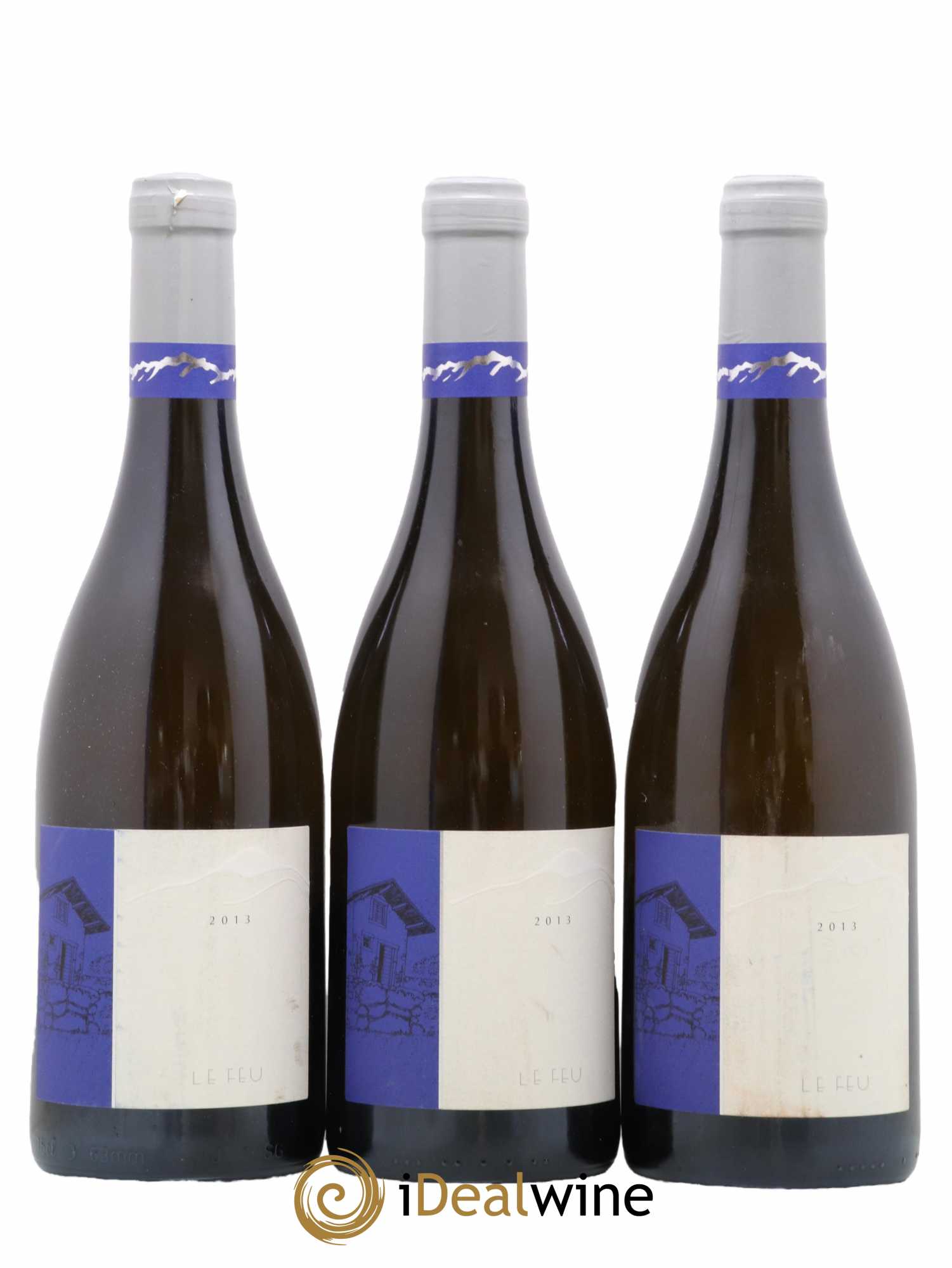 Vin de Savoie Le Feu Domaine Belluard 2013 - Lot de 3 bouteilles - 0