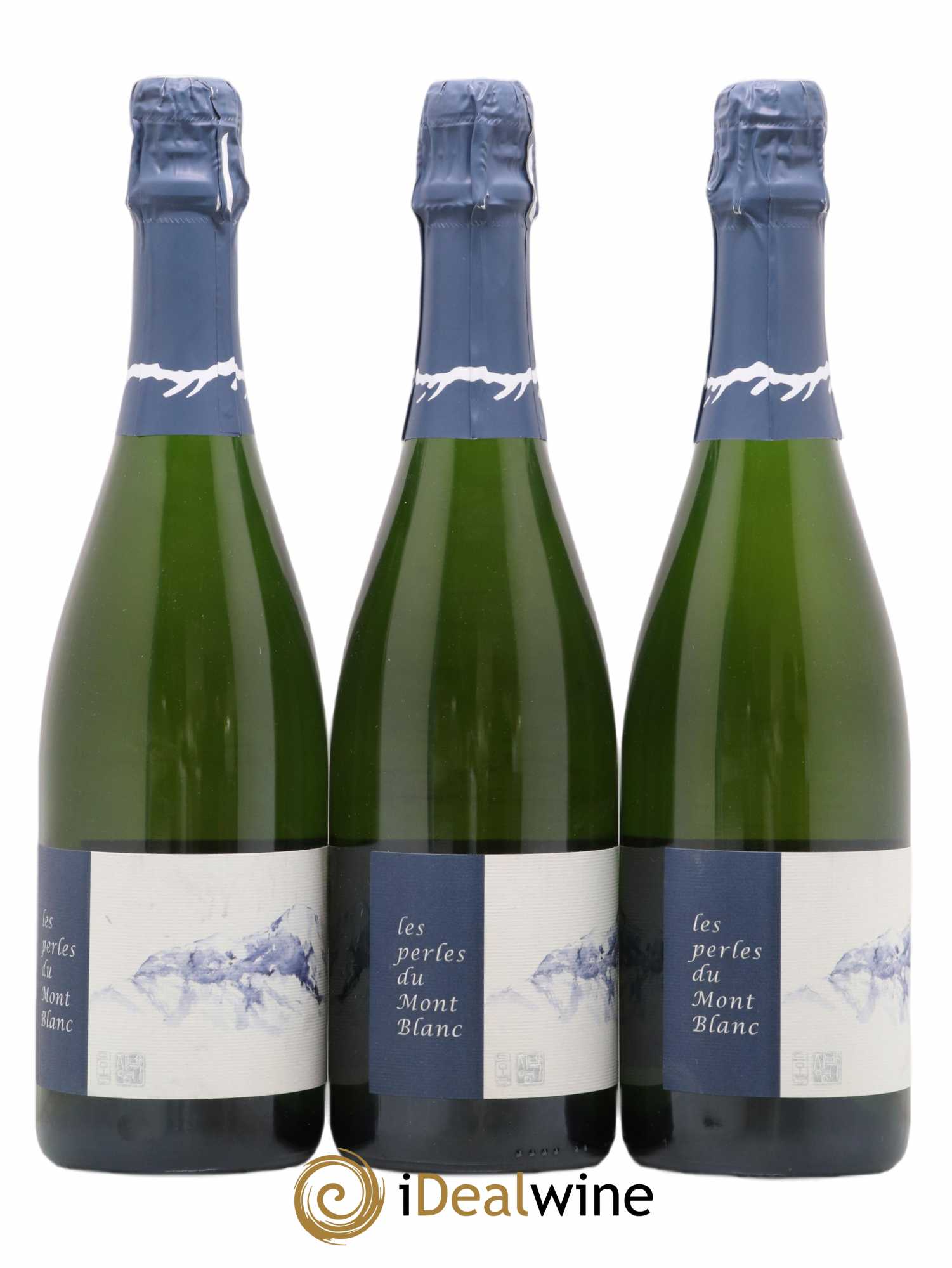 Vin de Savoie Ayse Les Perles du Mont Blanc Domaine Belluard - Lot de 3 bouteilles - 0