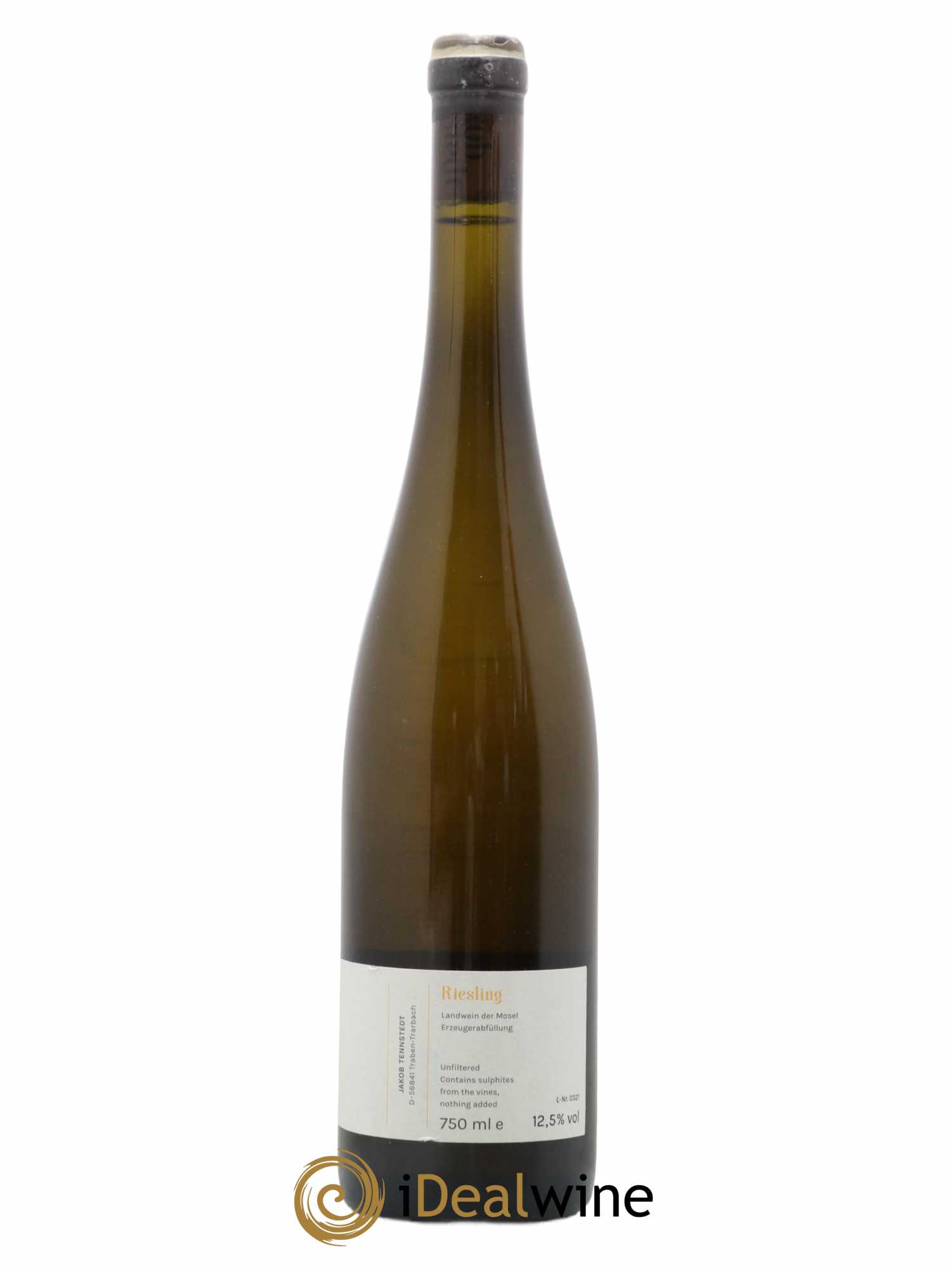 Allemagne Mosel-Saar Jacob Tennstedt Sterntaucher 2018 - Lot de 1 bouteille - 1