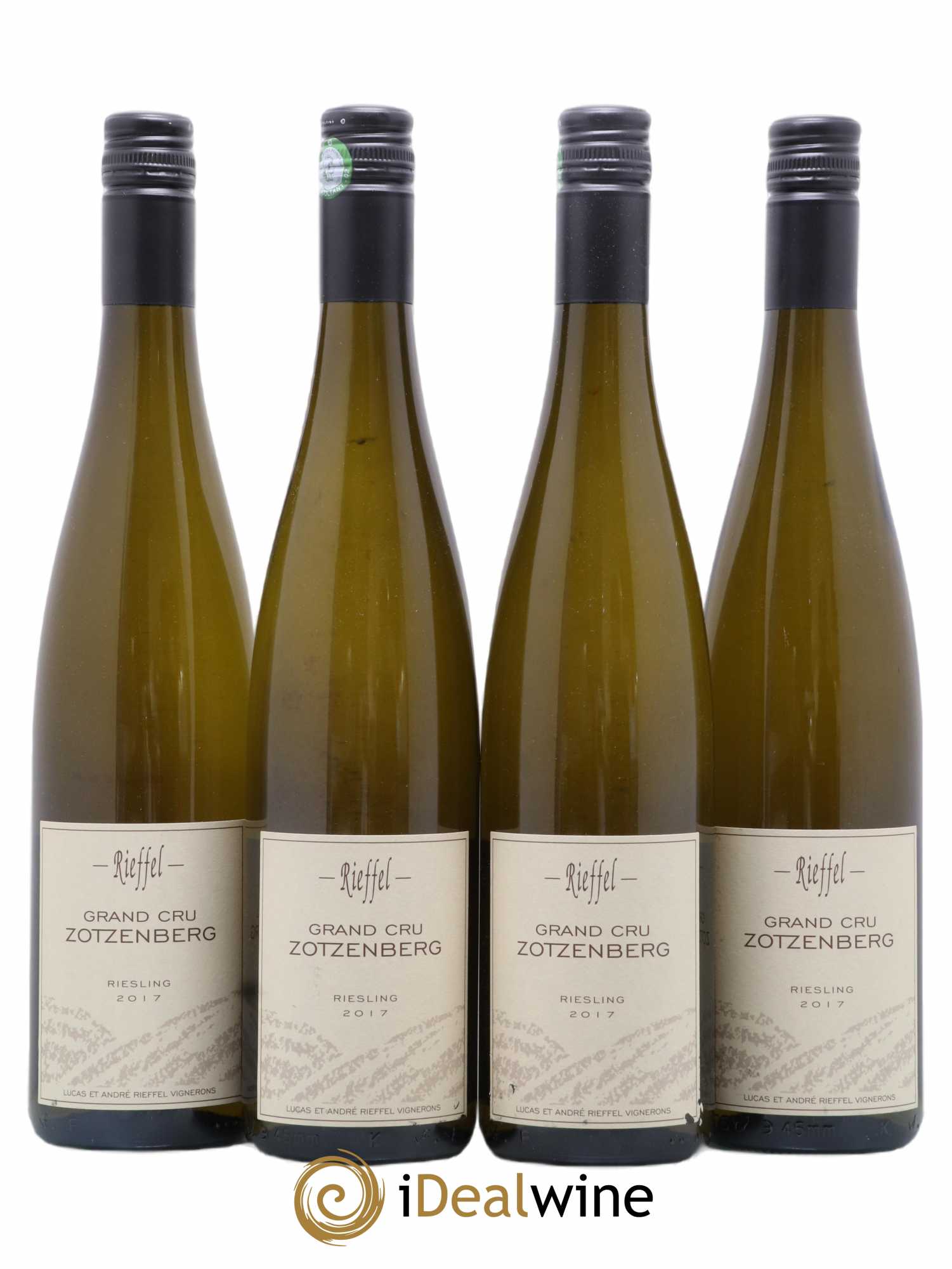 Riesling Rieffel Grand Cru Zotzenberg 2017 - Posten von 4 Flaschen - 0