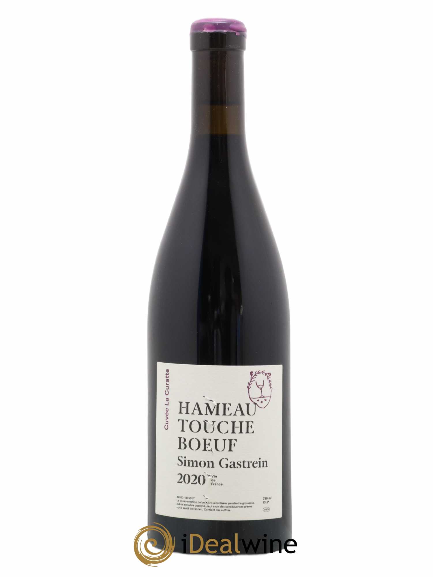 Vin de France La Curatte Hameau Touche-Boeuf 2020 - Lot de 1 bouteille - 0