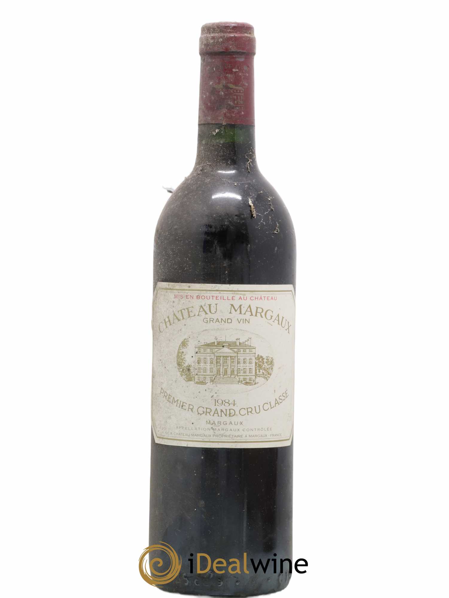 Château Margaux 1er Grand Cru Classé 1984 - Lot de 1 bouteille - 0