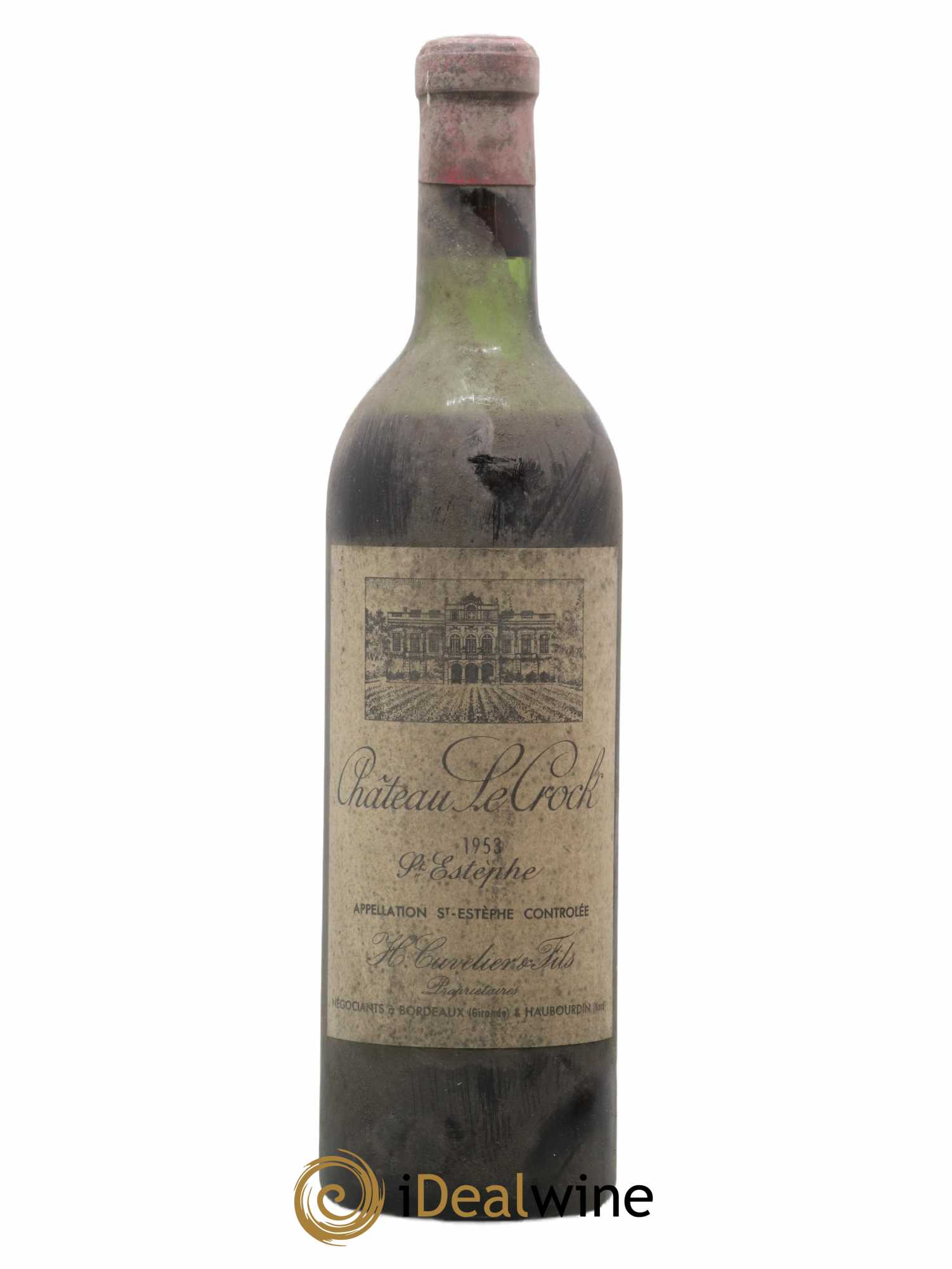 Château le Crock Cru Bourgeois 1953 - Lot de 1 bouteille - 0