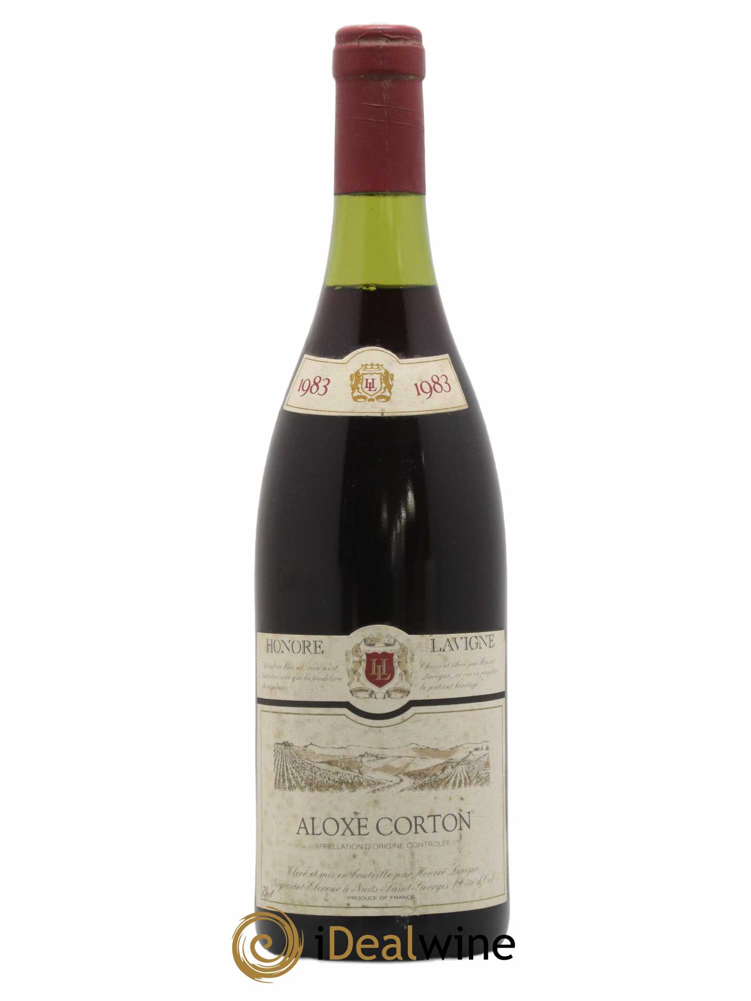 Aloxe-Corton Honoré Lavigne 1983 - Lot de 1 bouteille - 0