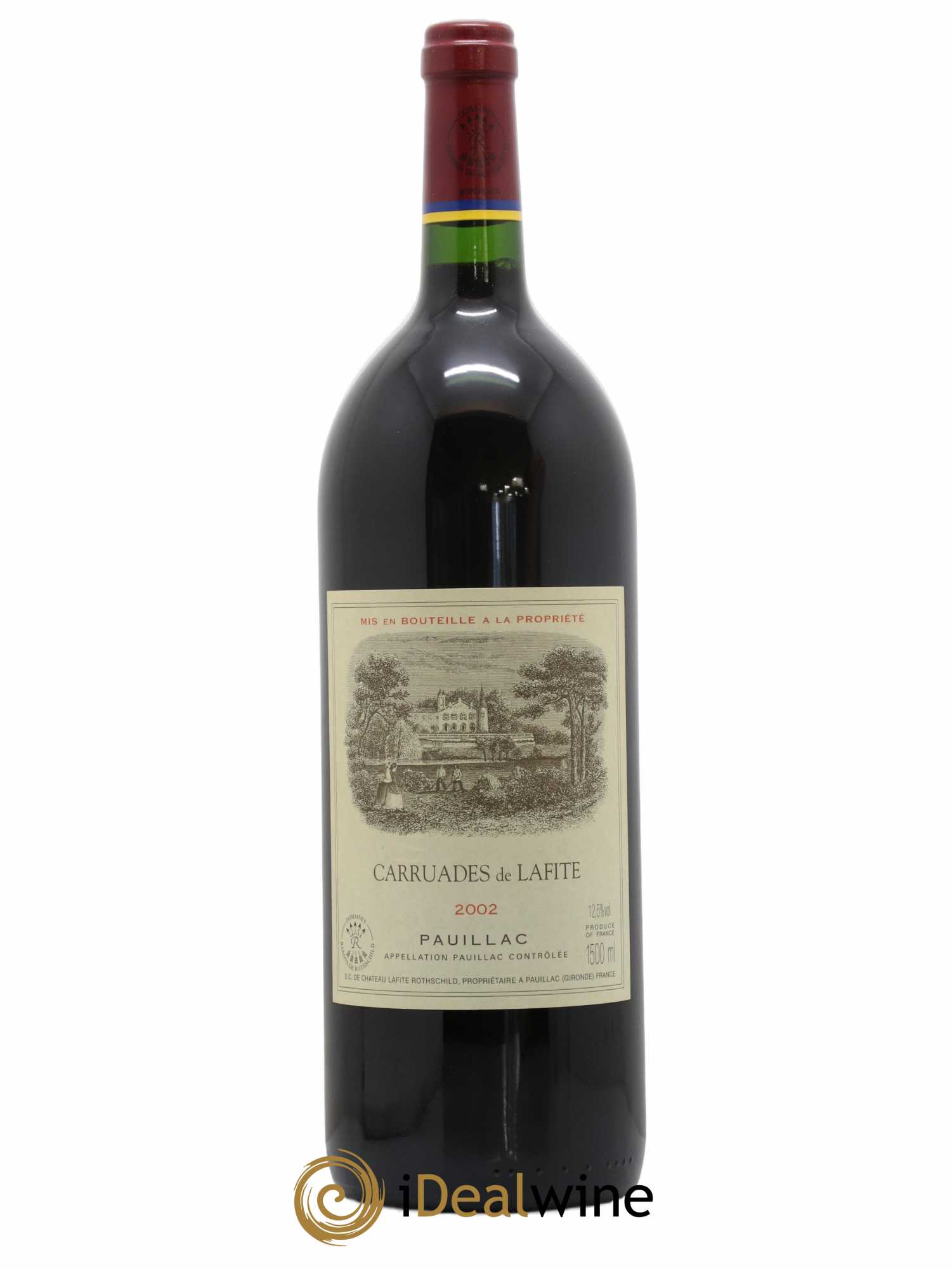 Carruades de Lafite Rothschild Second Vin 2002 - Posten von 1 Magnum - 0