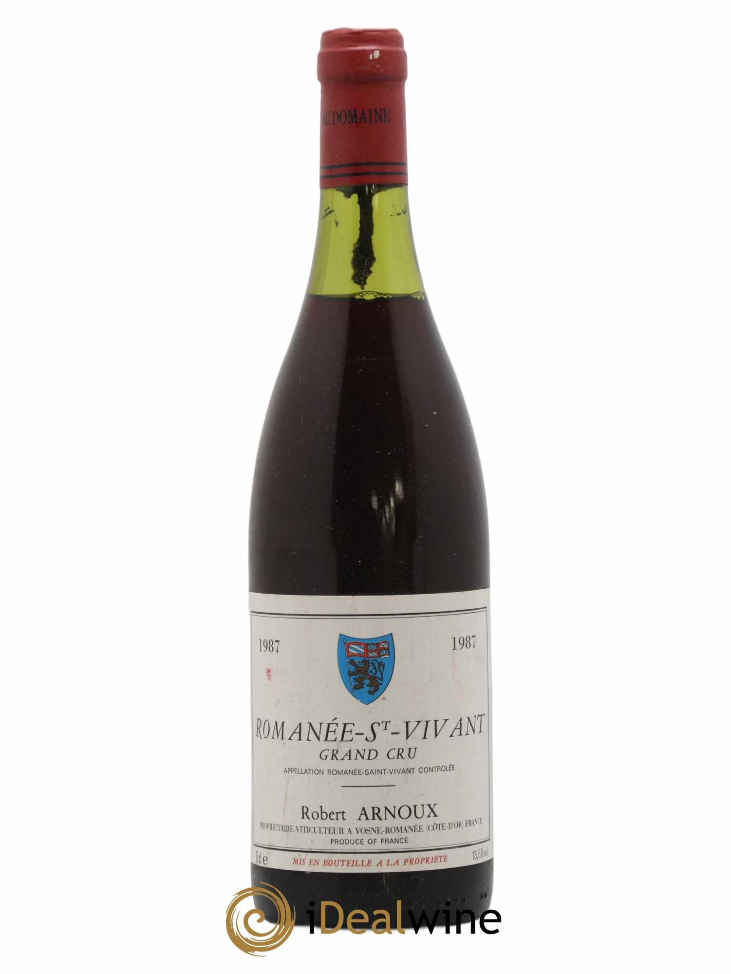Romanée-Saint-Vivant Grand Cru Domaine Robert Arnoux 1987 - Lot de 1 bouteille - 0