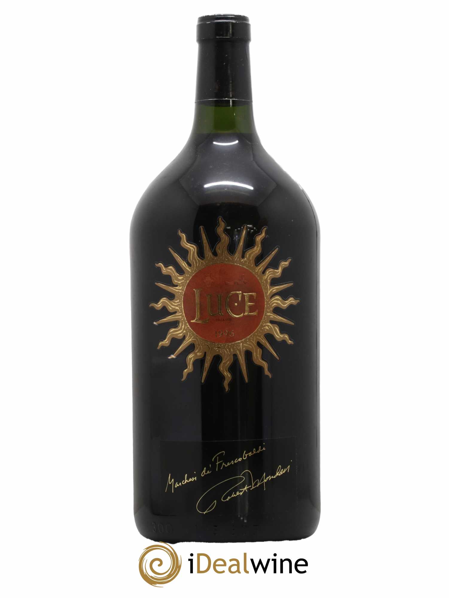 Italie Vin De Toscane Luce Domaine Frescobaldi 1996 - Lot de 1 double magnum - 0