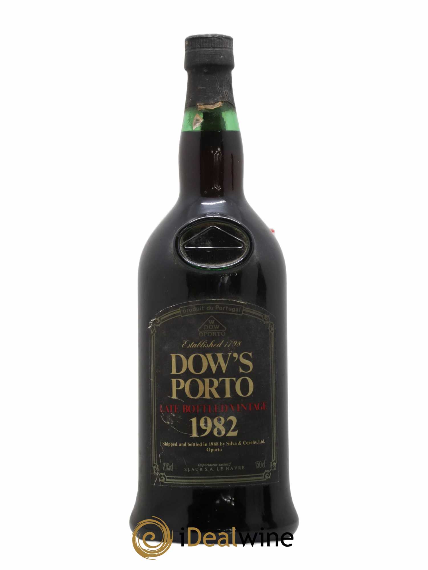 Porto Dow Late Bottle Vintage 1982 - Lot de 1 magnum - 0