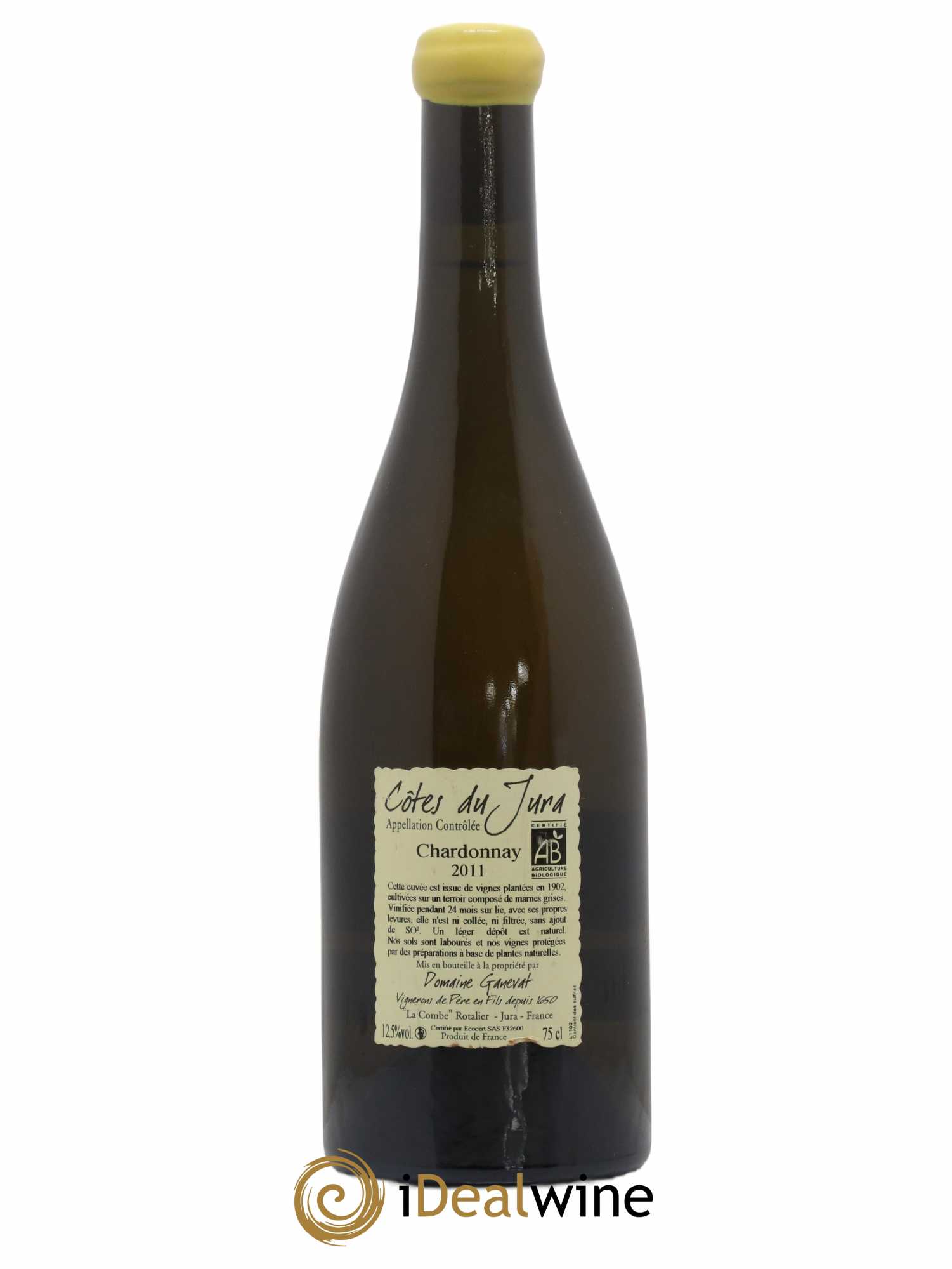 Côtes du Jura Les Chalasses Vieilles Vignes Jean-François Ganevat (Domaine) 2011 - Lot de 1 bouteille - 1