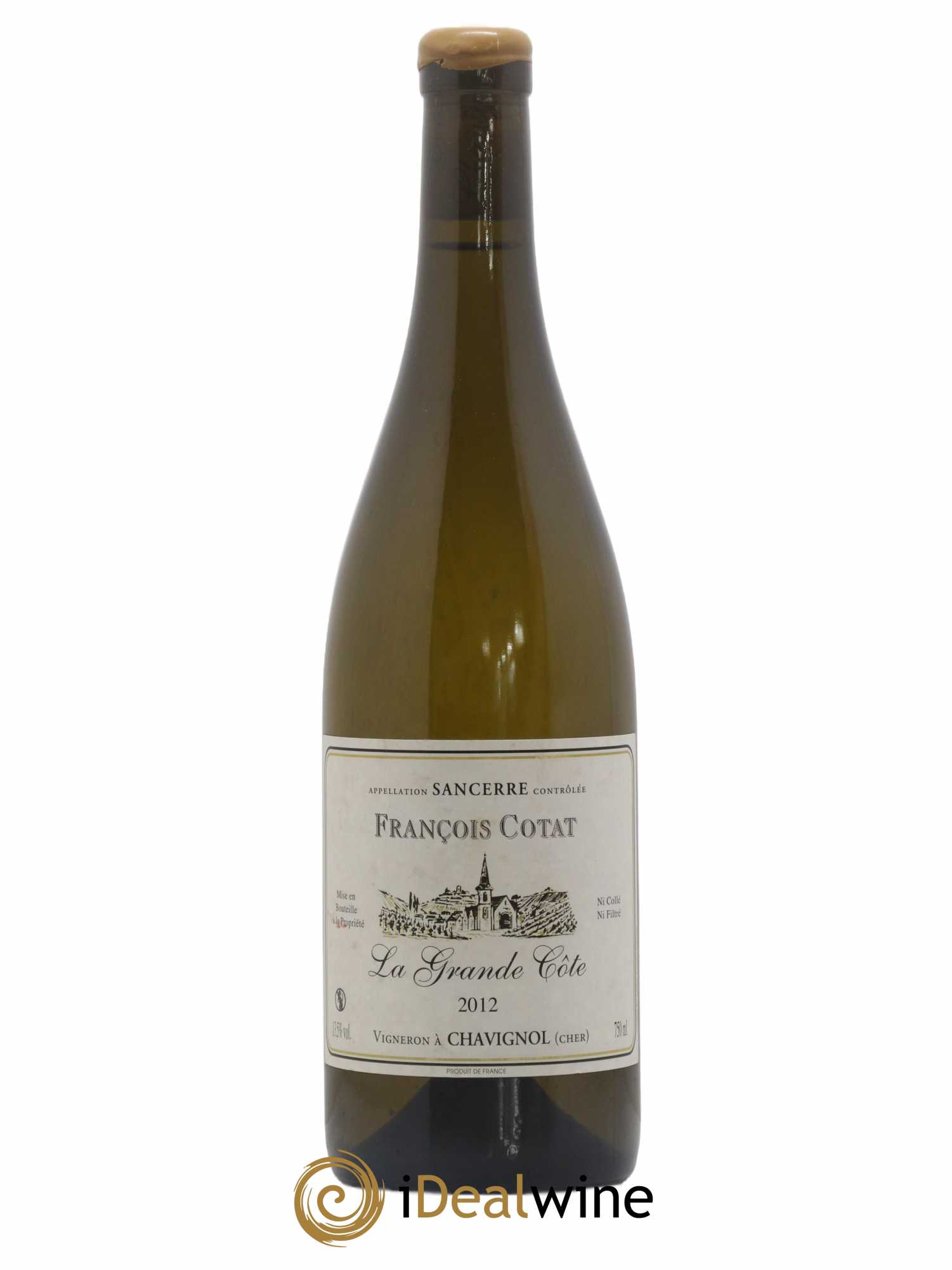 Sancerre La Grande Côte François Cotat 2012 - Lot de 1 bouteille - 0