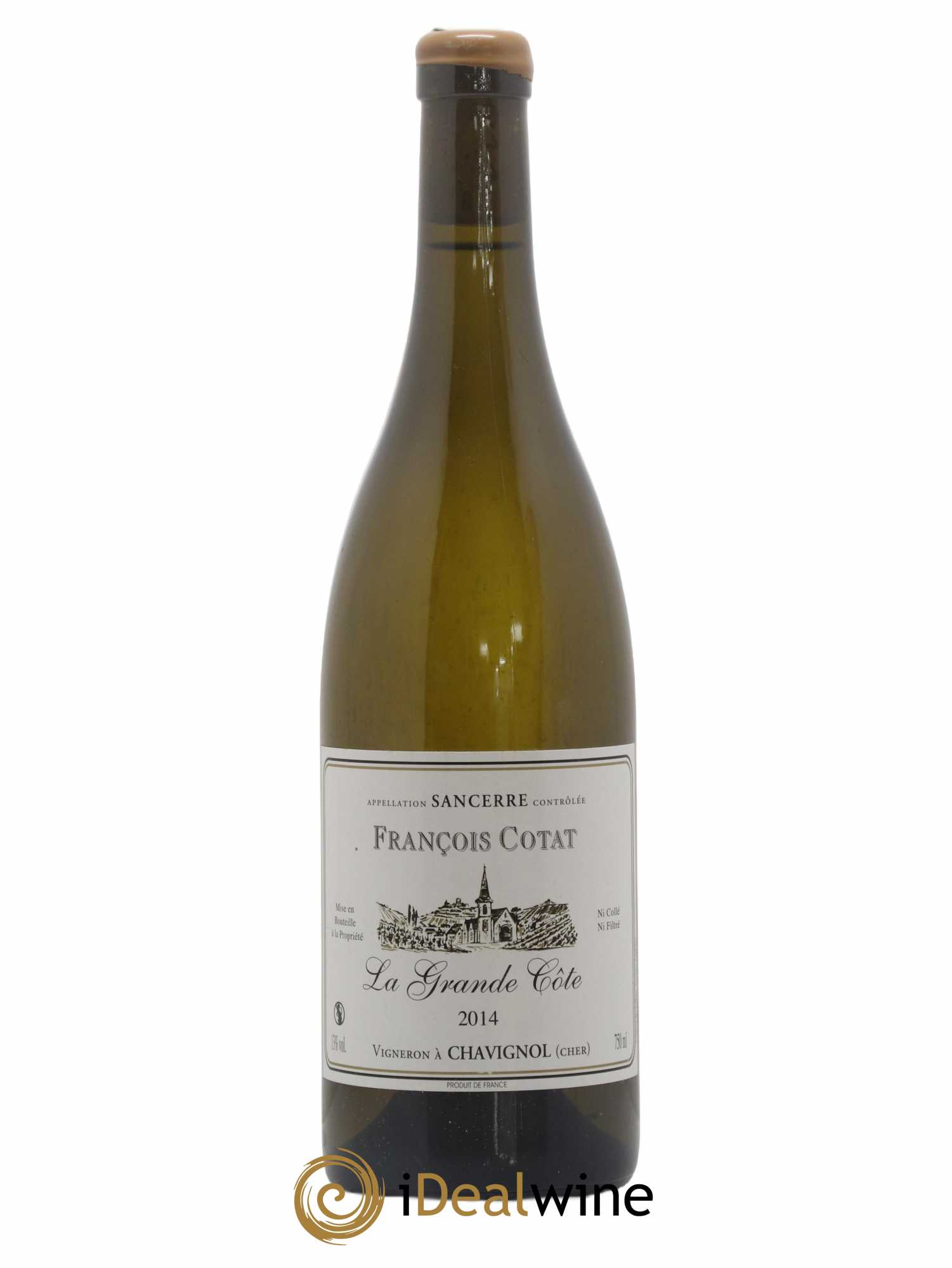 Sancerre La Grande Côte François Cotat 2014 - Lot de 1 bouteille - 0