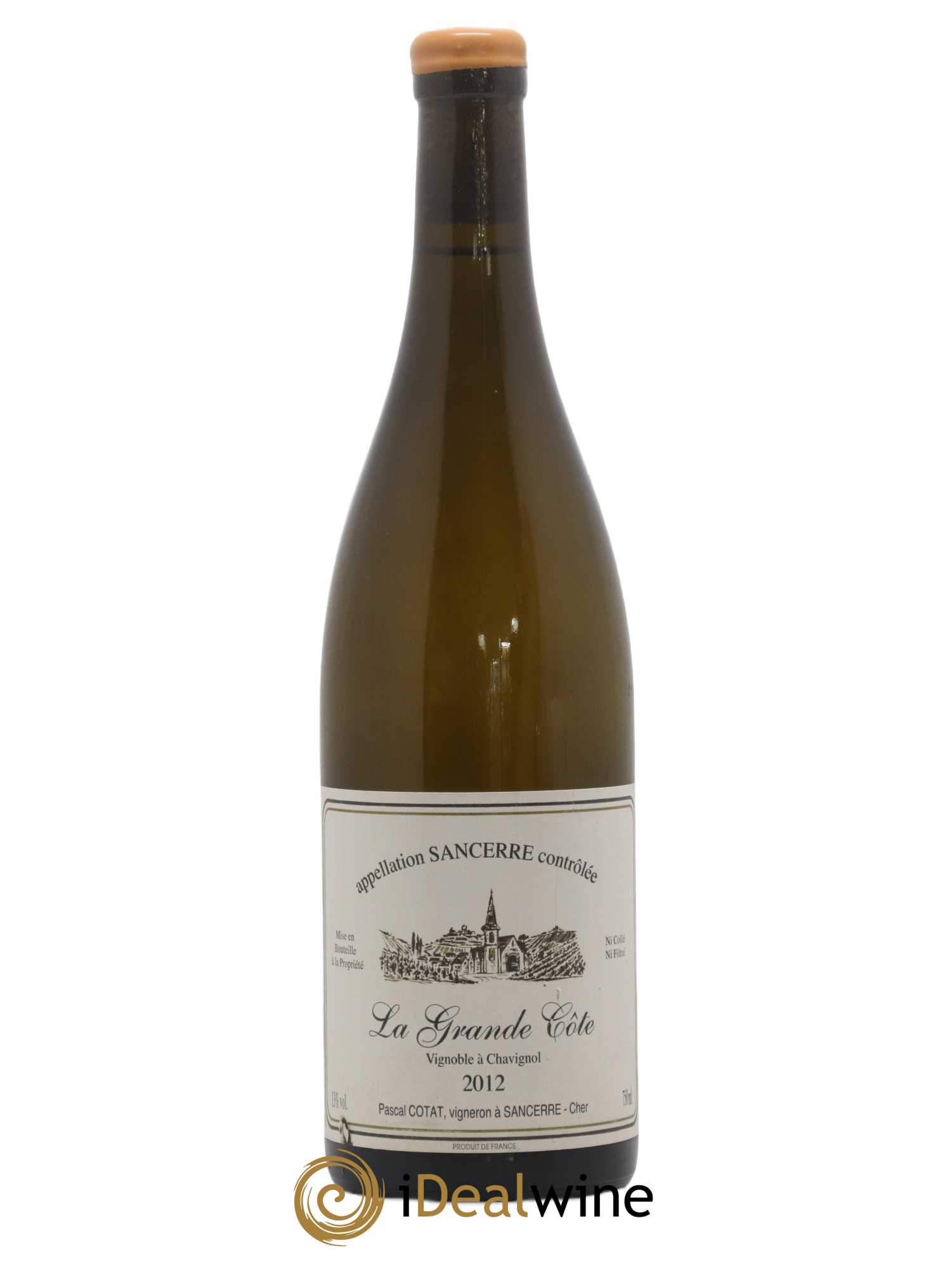 Sancerre La Grande Côte Pascal Cotat 2012 - Lot de 1 bouteille - 0