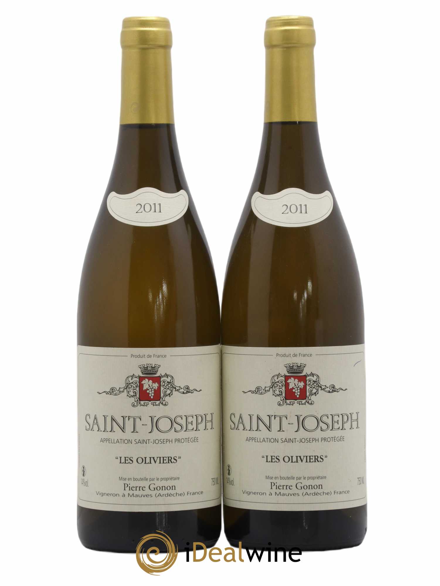 Saint-Joseph Les Oliviers Gonon (Domaine) 2011 - Lot de 2 bouteilles - 0