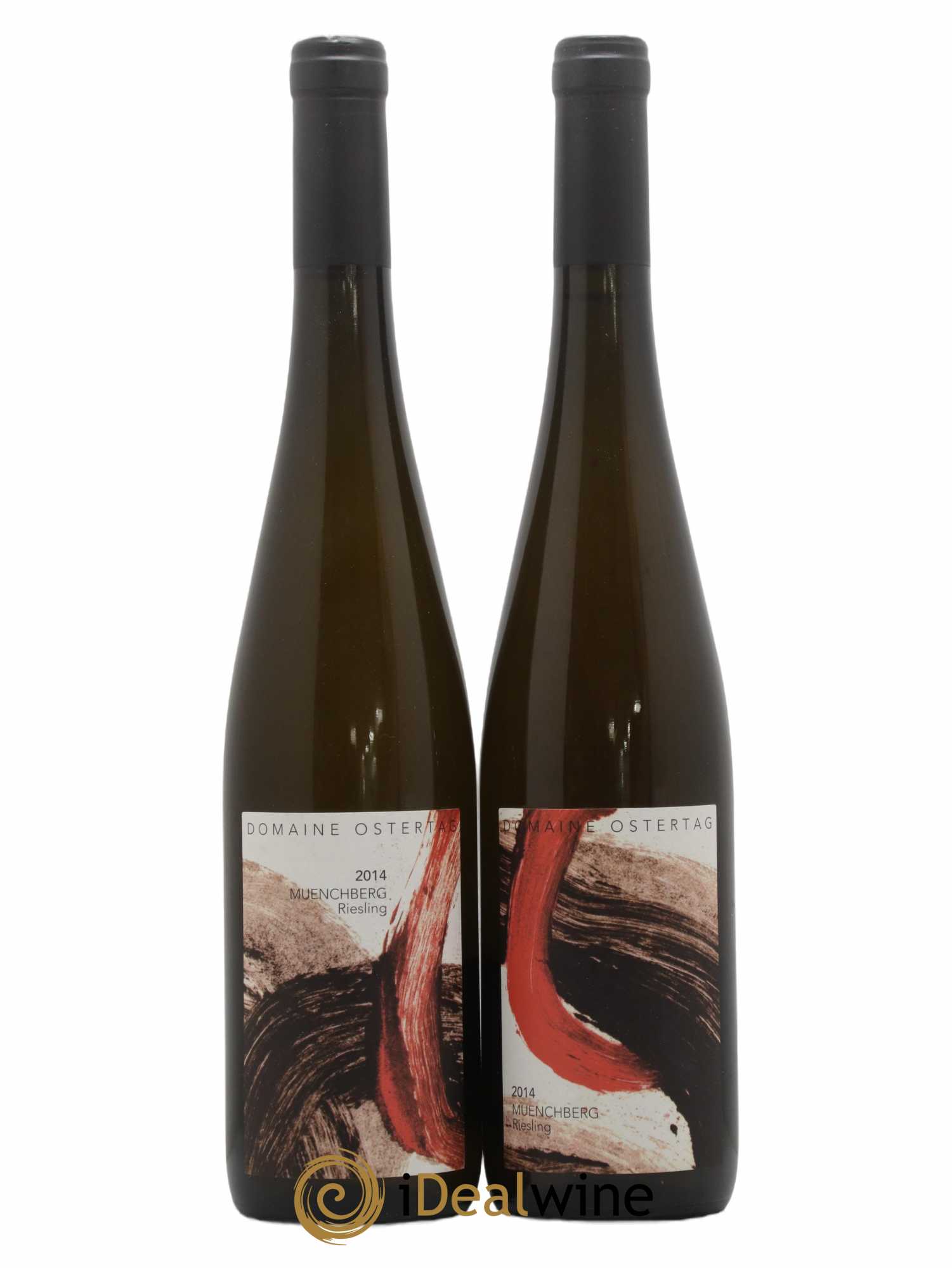 Alsace Riesling Grand Cru Muenchberg Ostertag (Domaine) 2014 - Lot de 2 bouteilles - 0