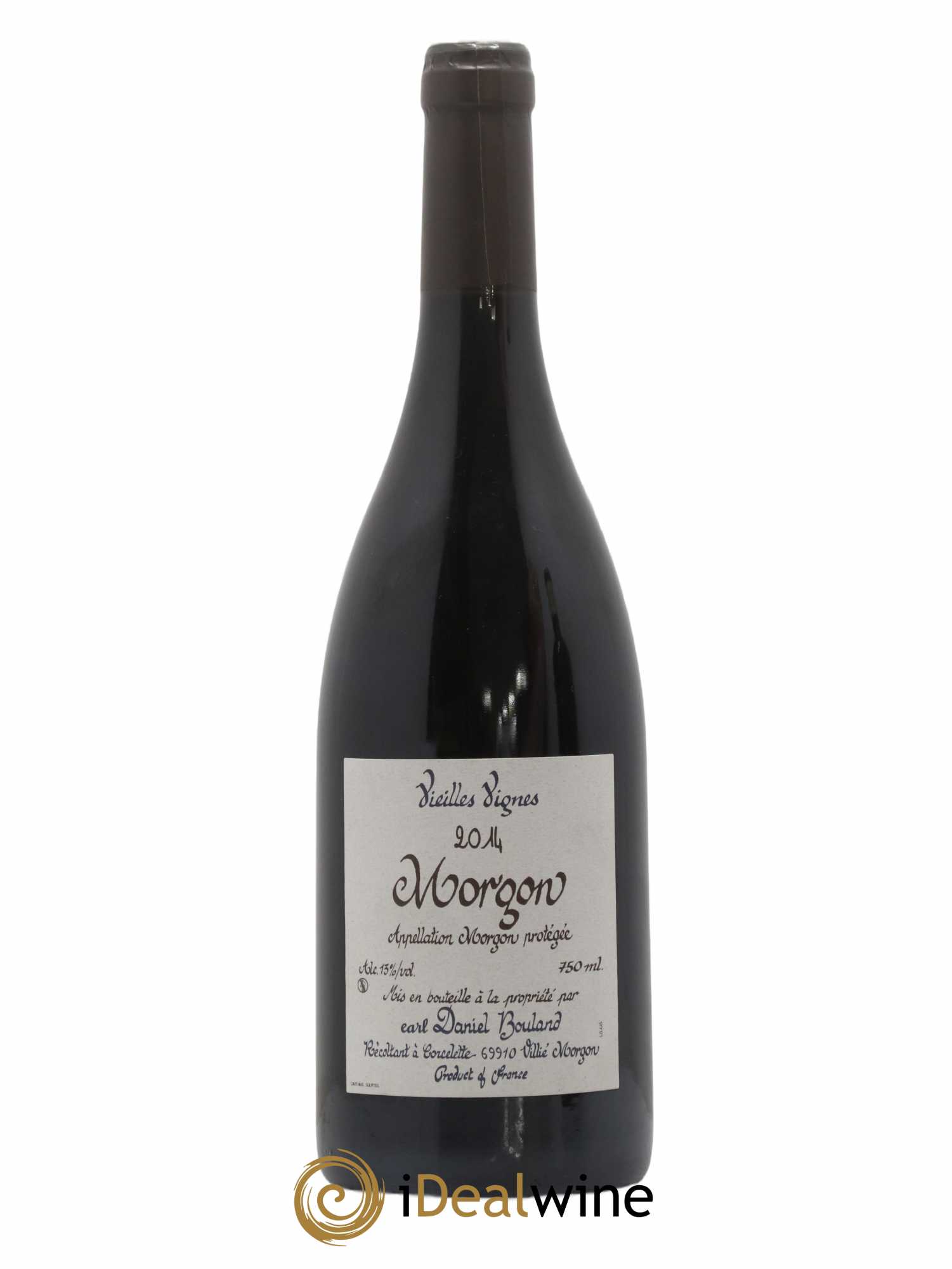 Morgon Vieilles Vignes Daniel Bouland (Domaine) 2014 - Lot de 1 bouteille - 0