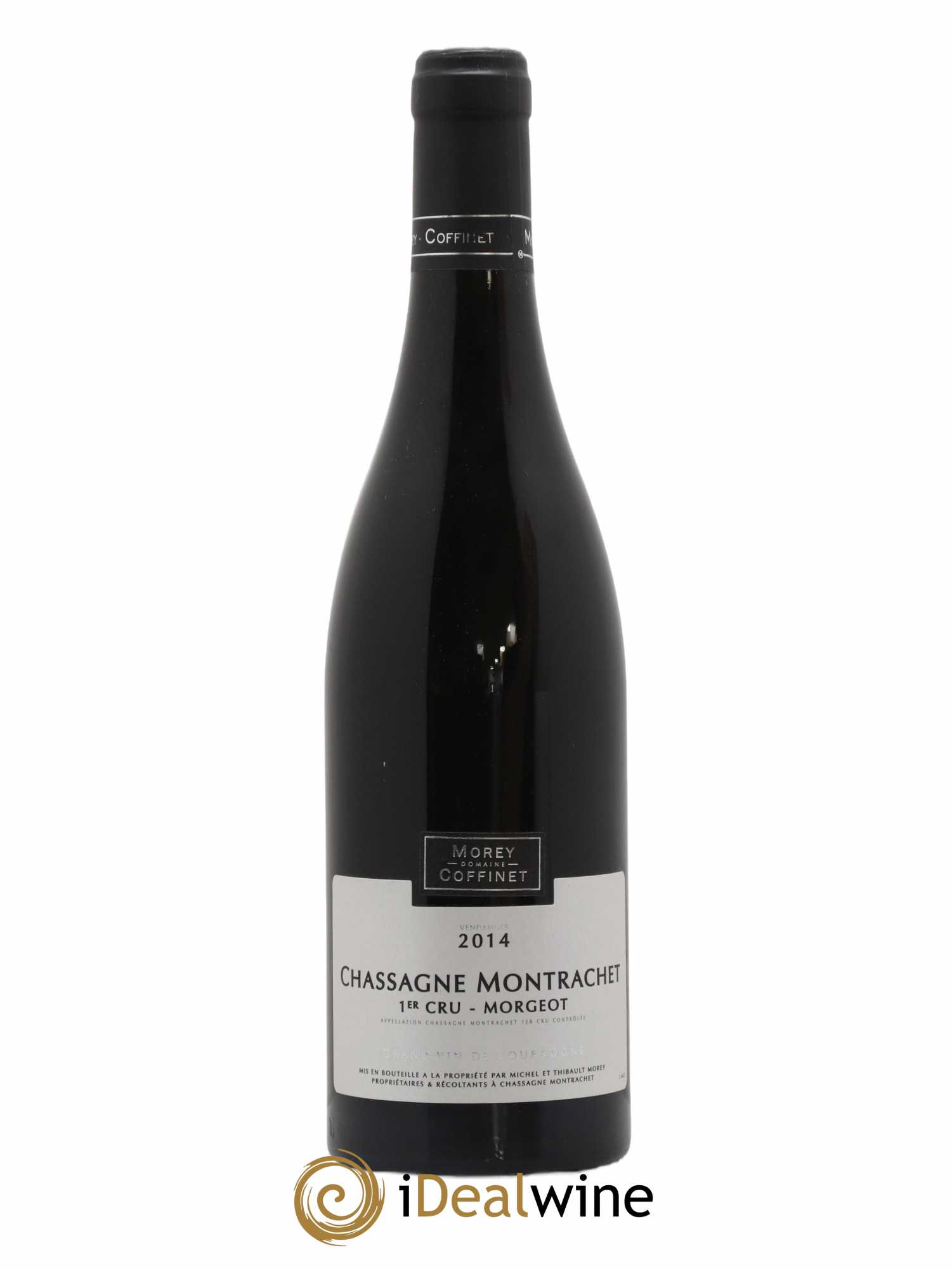 Chassagne-Montrachet 1er Cru Morgeot Morey-Coffinet (Domaine) 2014 - Lot de 1 bouteille - 0