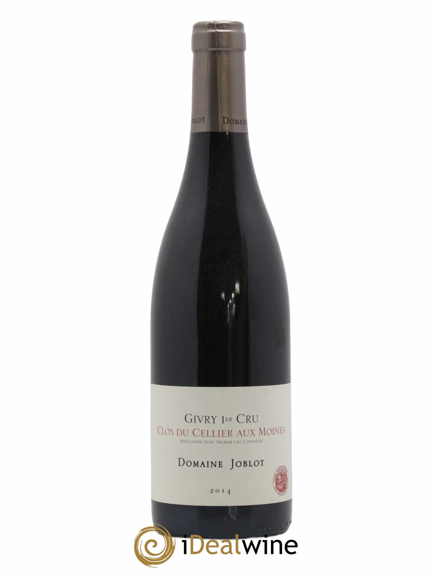 Givry 1er Cru Clos du Cellier aux Moines Joblot (Domaine) 2014 - Lot de 1 bouteille - 0