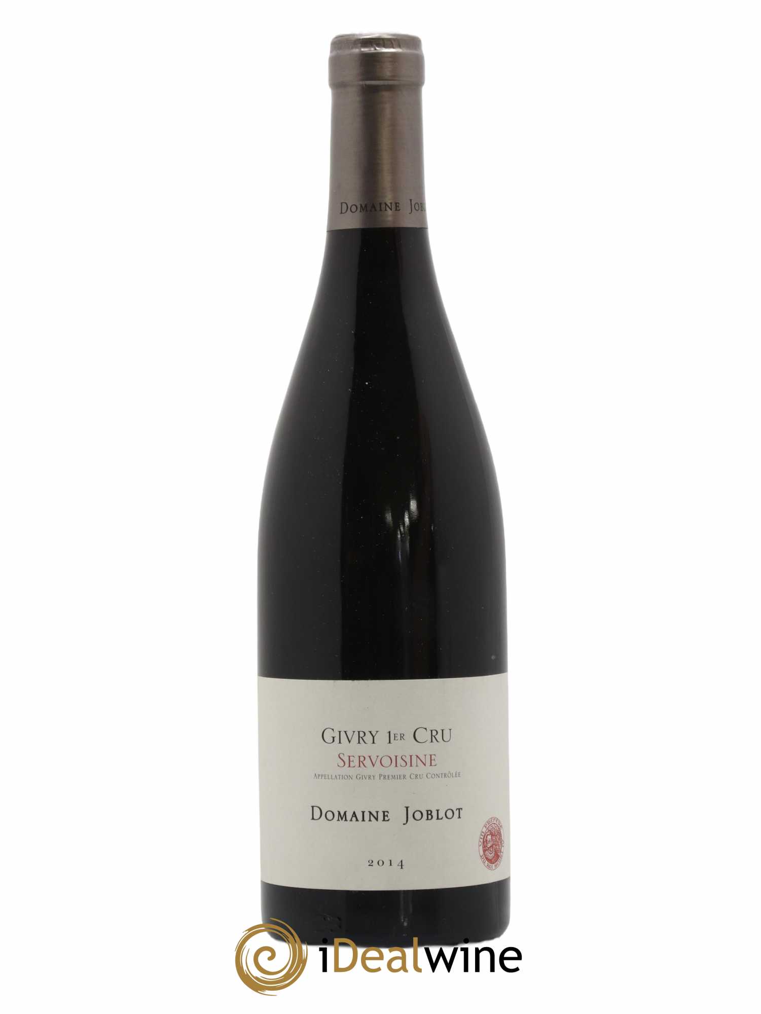Givry 1er Cru Servoisine Joblot (Domaine) 2014 - Lot de 1 bouteille - 0