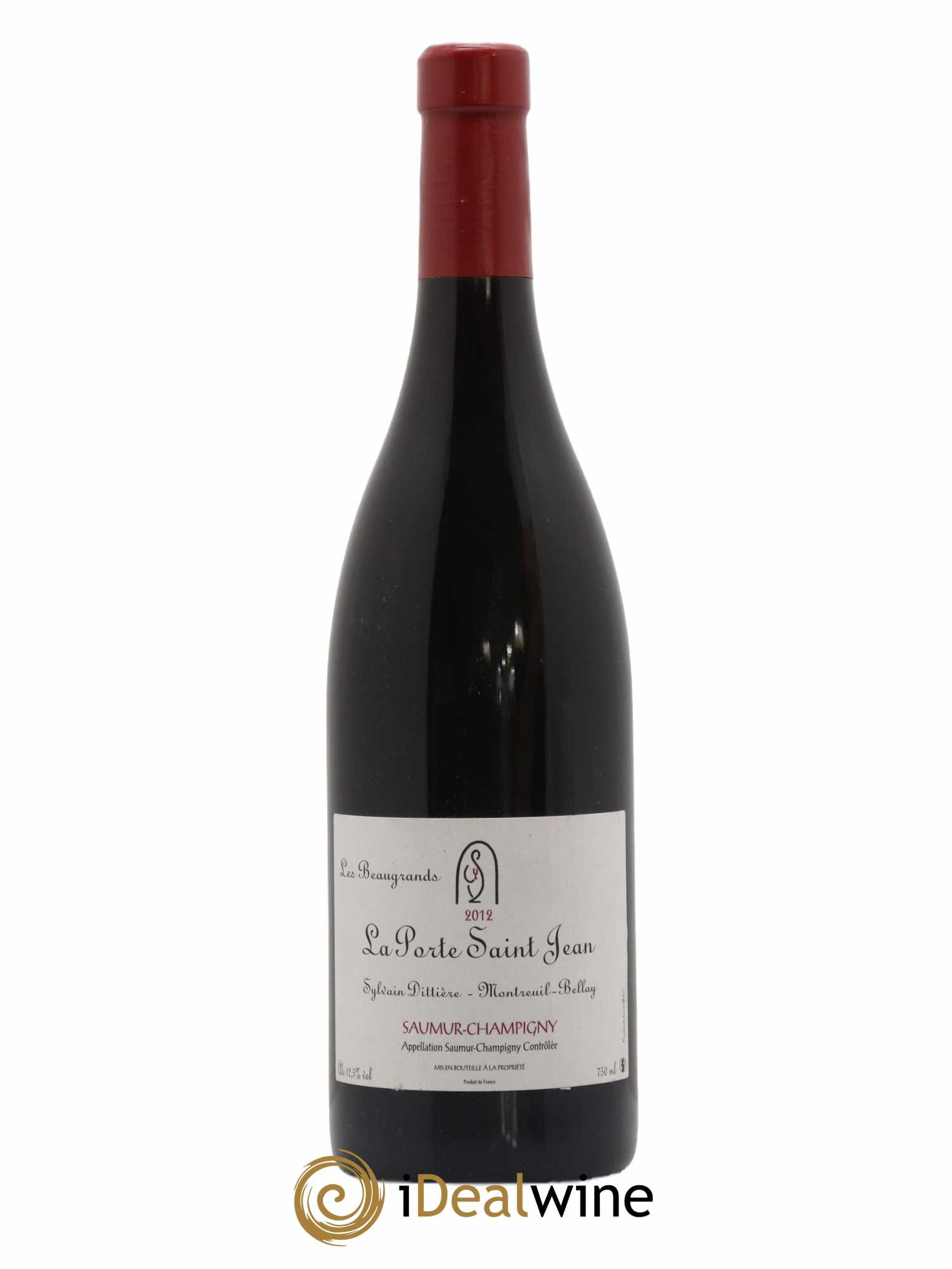 Saumur-Champigny Les Beaugrands La Porte Saint Jean 2012 - Lot de 1 bouteille - 0
