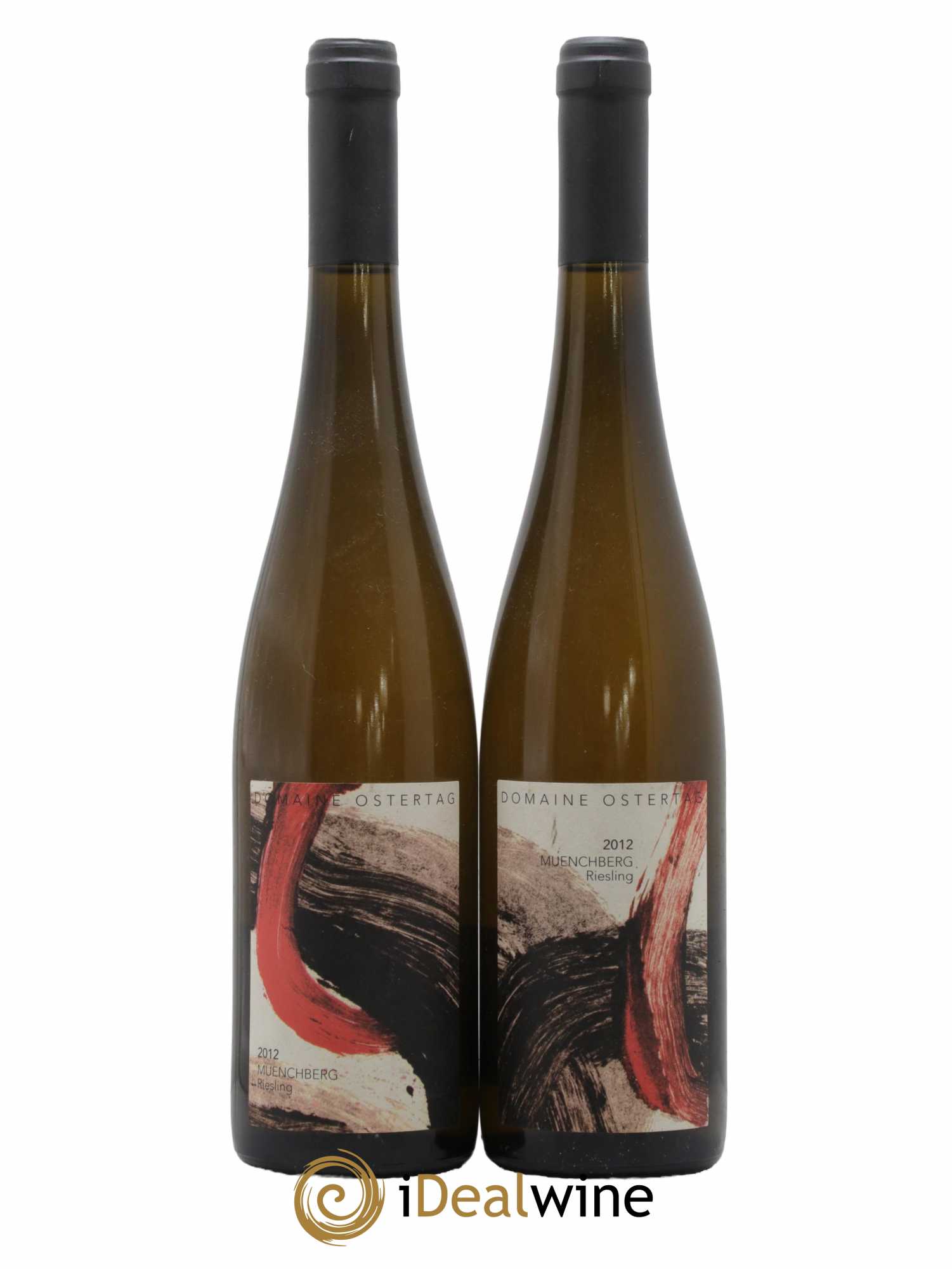 Alsace Riesling Grand Cru Muenchberg Ostertag (Domaine) 2012 - Lot de 2 bouteilles - 0