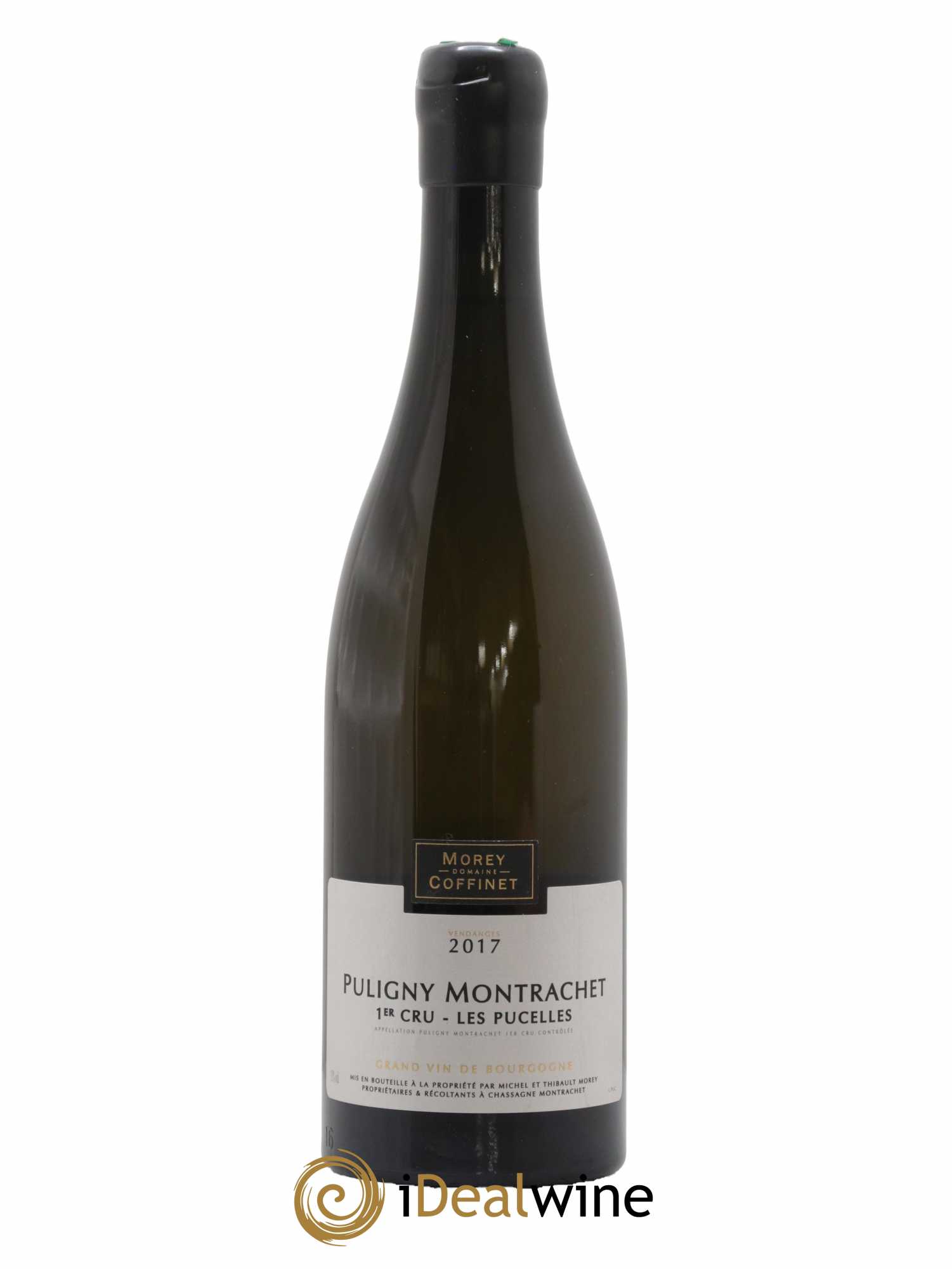 Puligny-Montrachet 1er Cru Les Pucelles Morey-Coffinet (Domaine) 2017 - Lot de 1 bouteille - 0