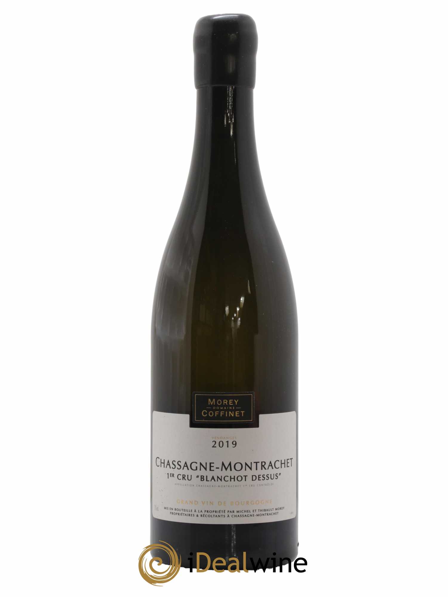 Chassagne-Montrachet 1er Cru Blanchot Dessus Morey-Coffinet (Domaine) 2019 - Lot de 1 bouteille - 0