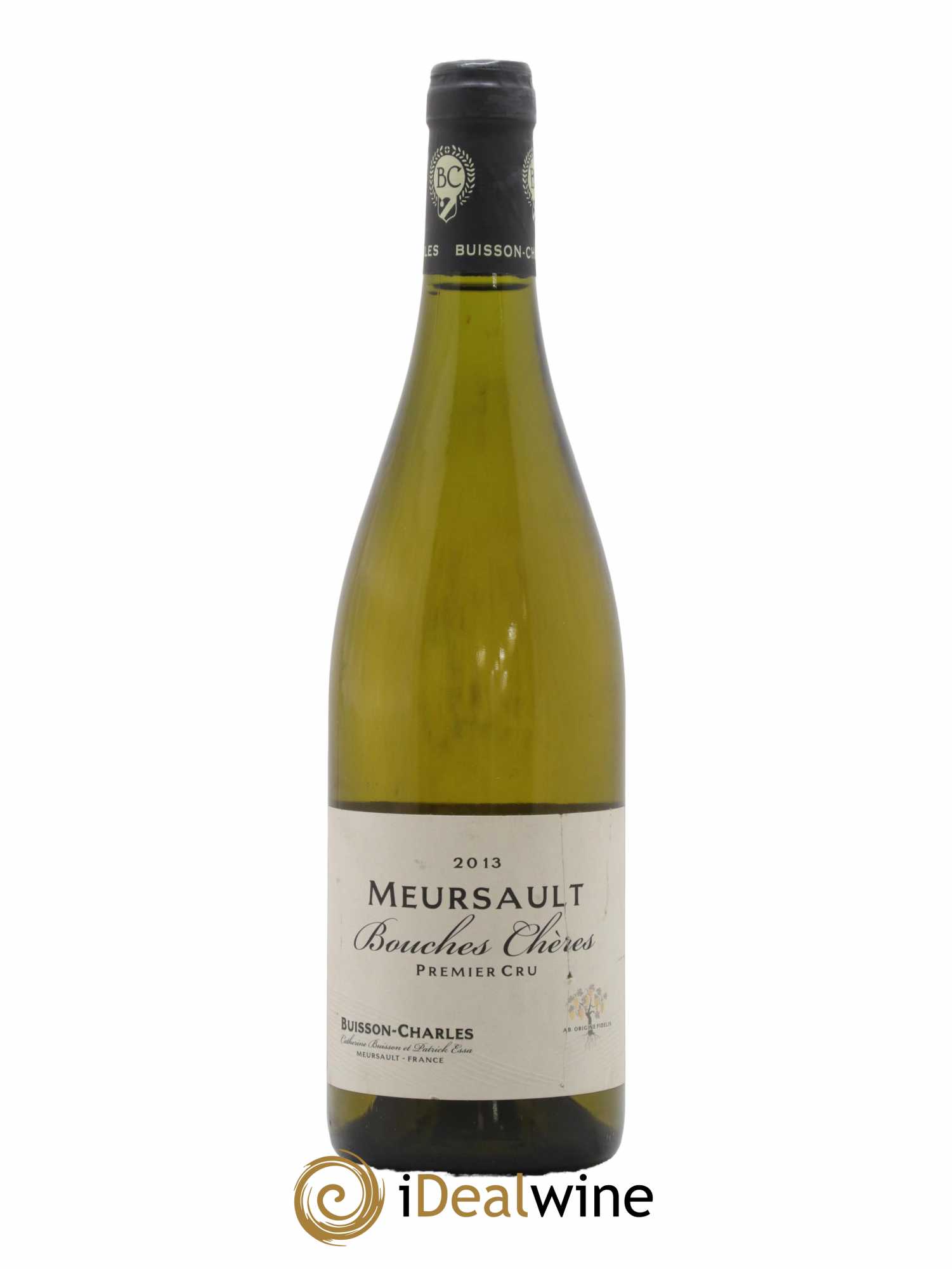 Meursault 1er Cru Bouches Chères Buisson-Charles (Domaine) 2013 - Lot de 1 bouteille - 0