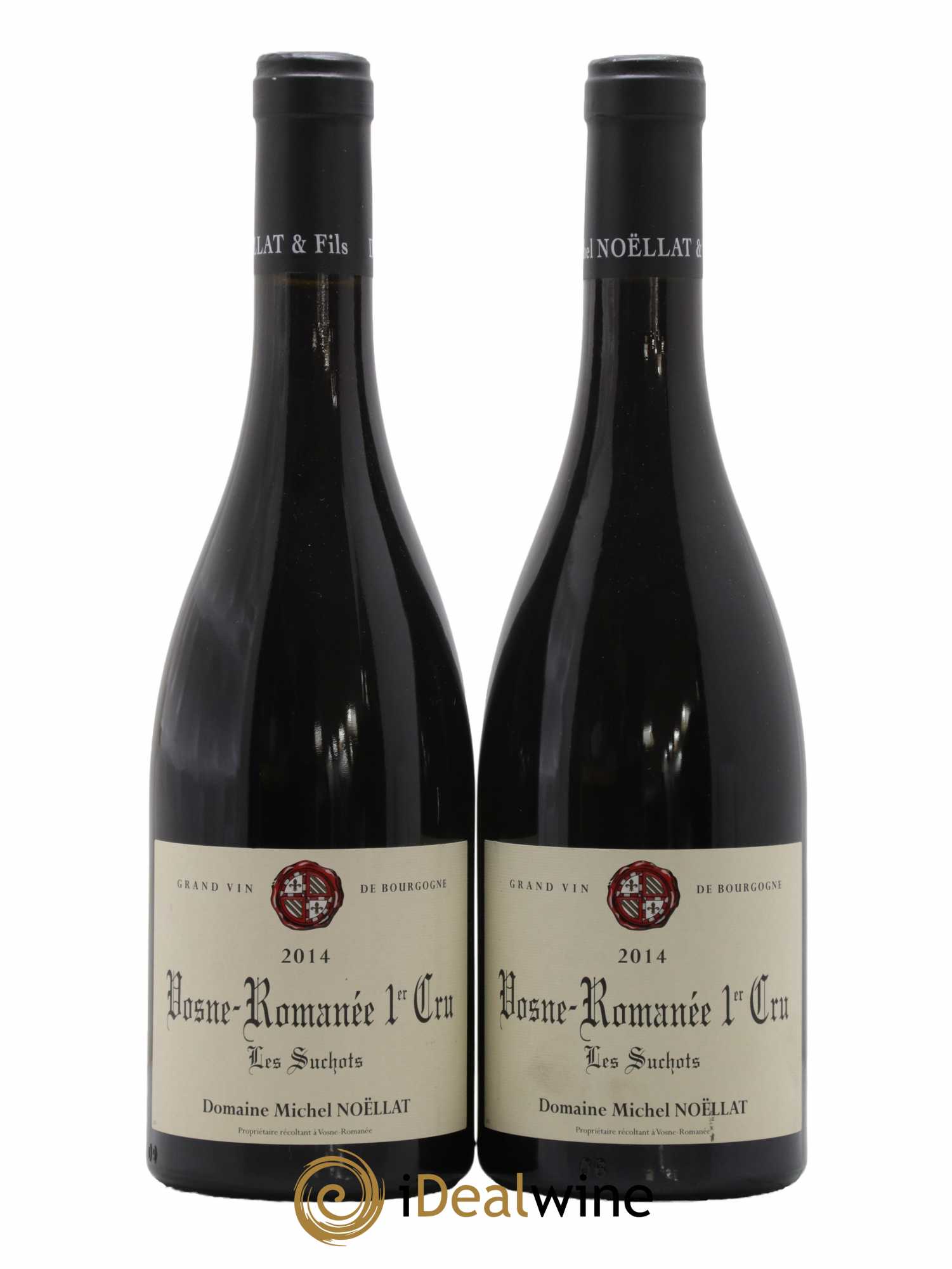 Vosne-Romanée 1er Cru Les Suchots Michel Noëllat et Fils (Domaine) 2014 - Lot de 2 bouteilles - 0