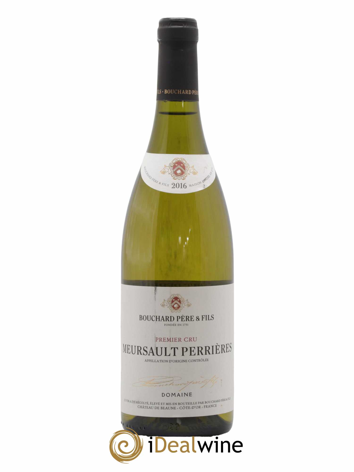 Meursault 1er Cru Perrières Bouchard Père & Fils 2016 - Lot de 1 bouteille - 0