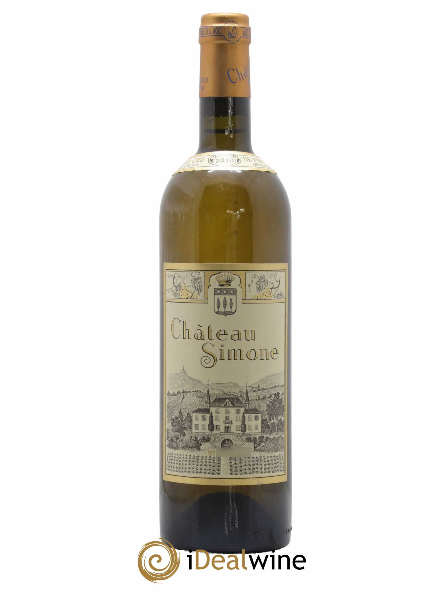 Palette Château Simone Famille Rougier 2010 - Posten von 1 Flasche - 0