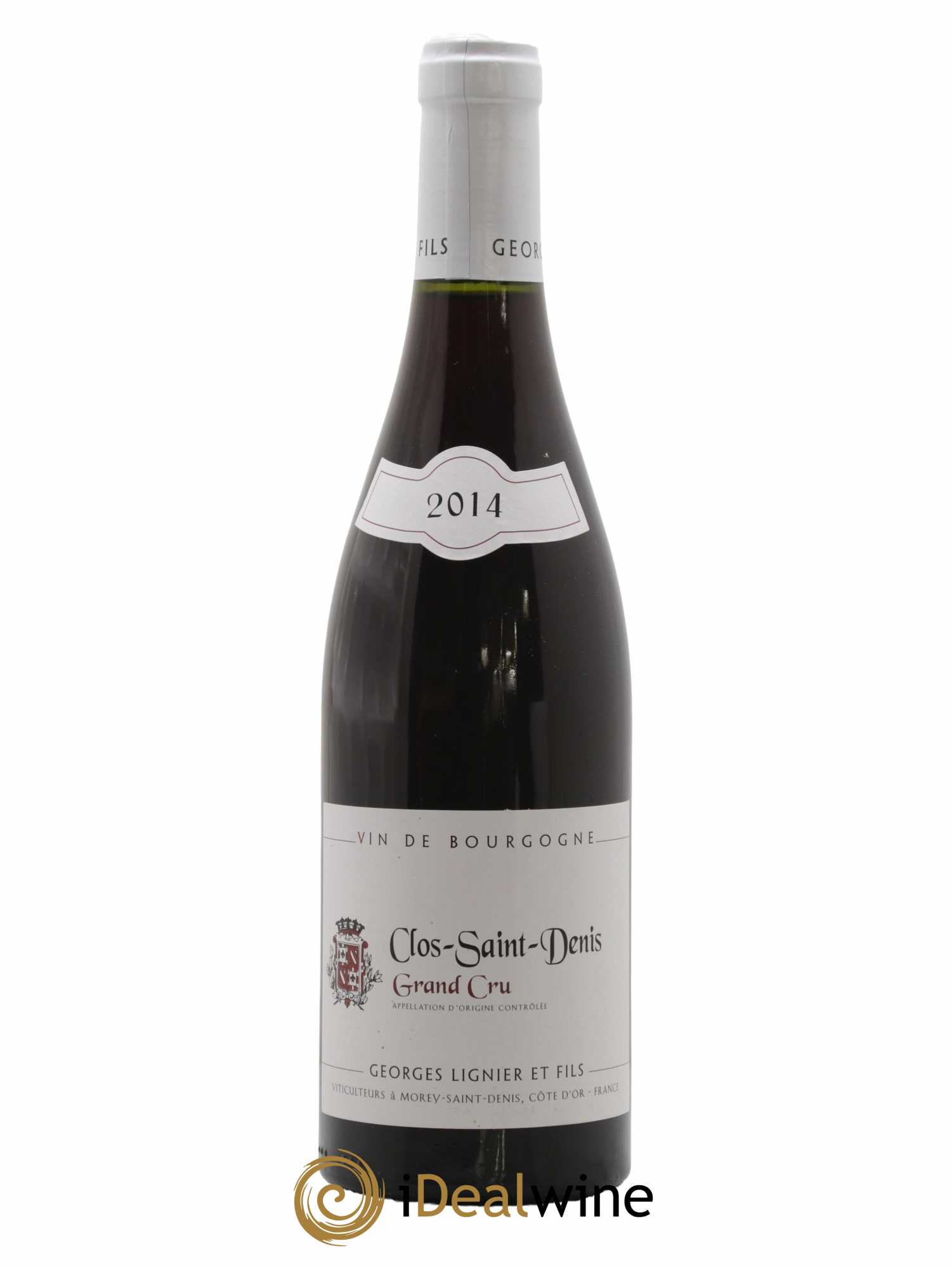 Clos Saint-Denis Grand Cru Georges Lignier (Domaine) 2014 - Lot de 1 bouteille - 0