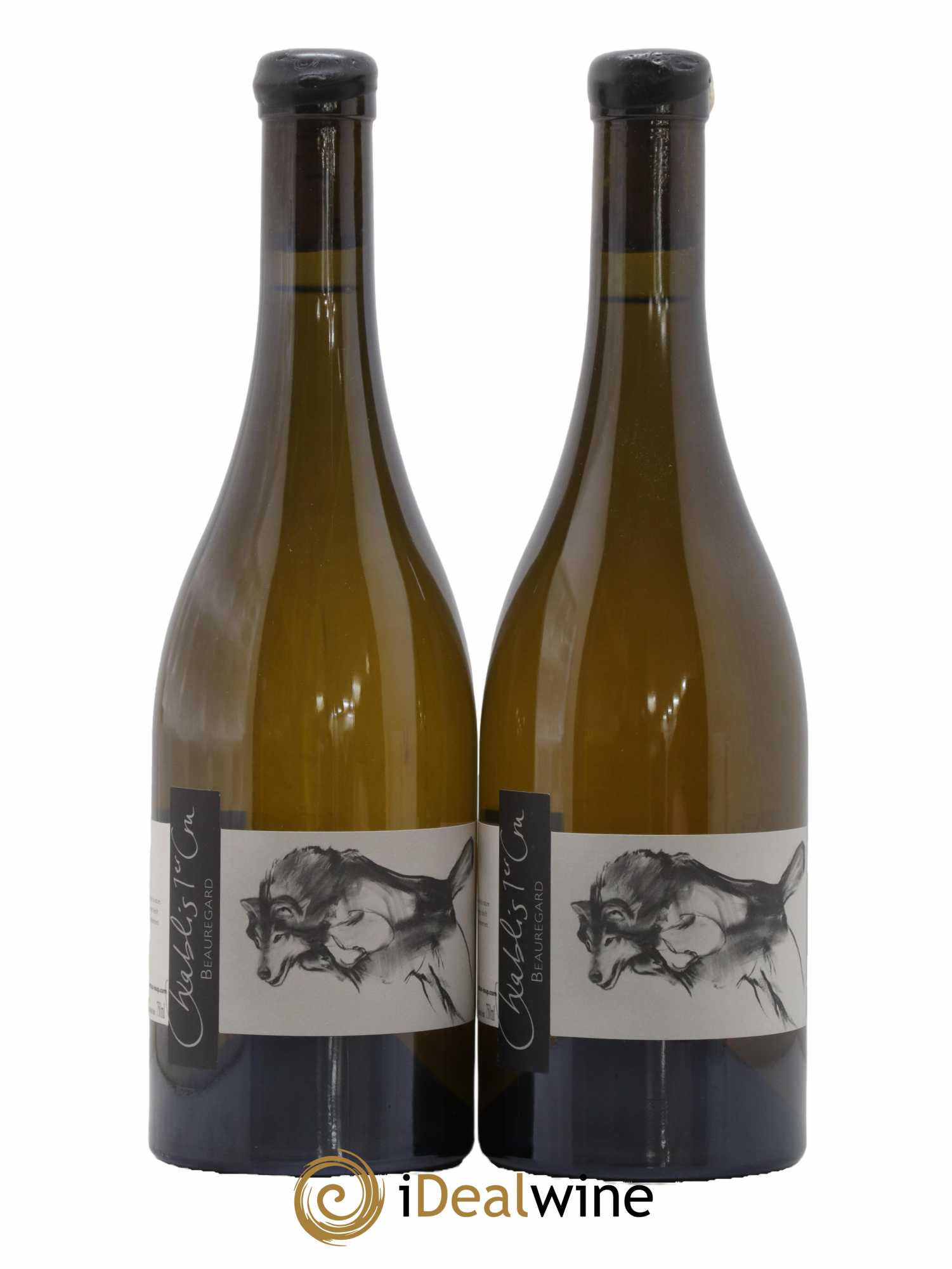 Chablis 1er Cru Beauregard Pattes Loup (Domaine) 2014 - Lot de 2 bouteilles - 0